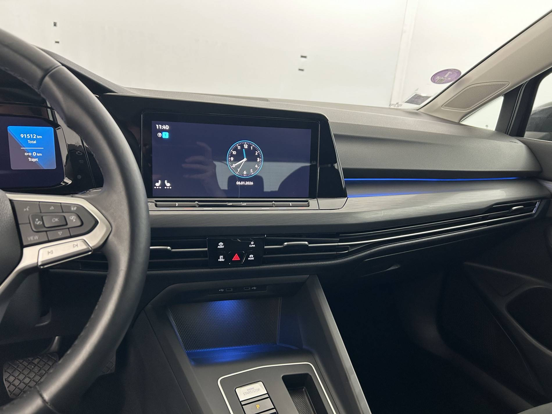 Vente en ligne Volkswagen Golf  1.4 Hybrid Rechargeable OPF 204 DSG6 au prix de 20 490 €