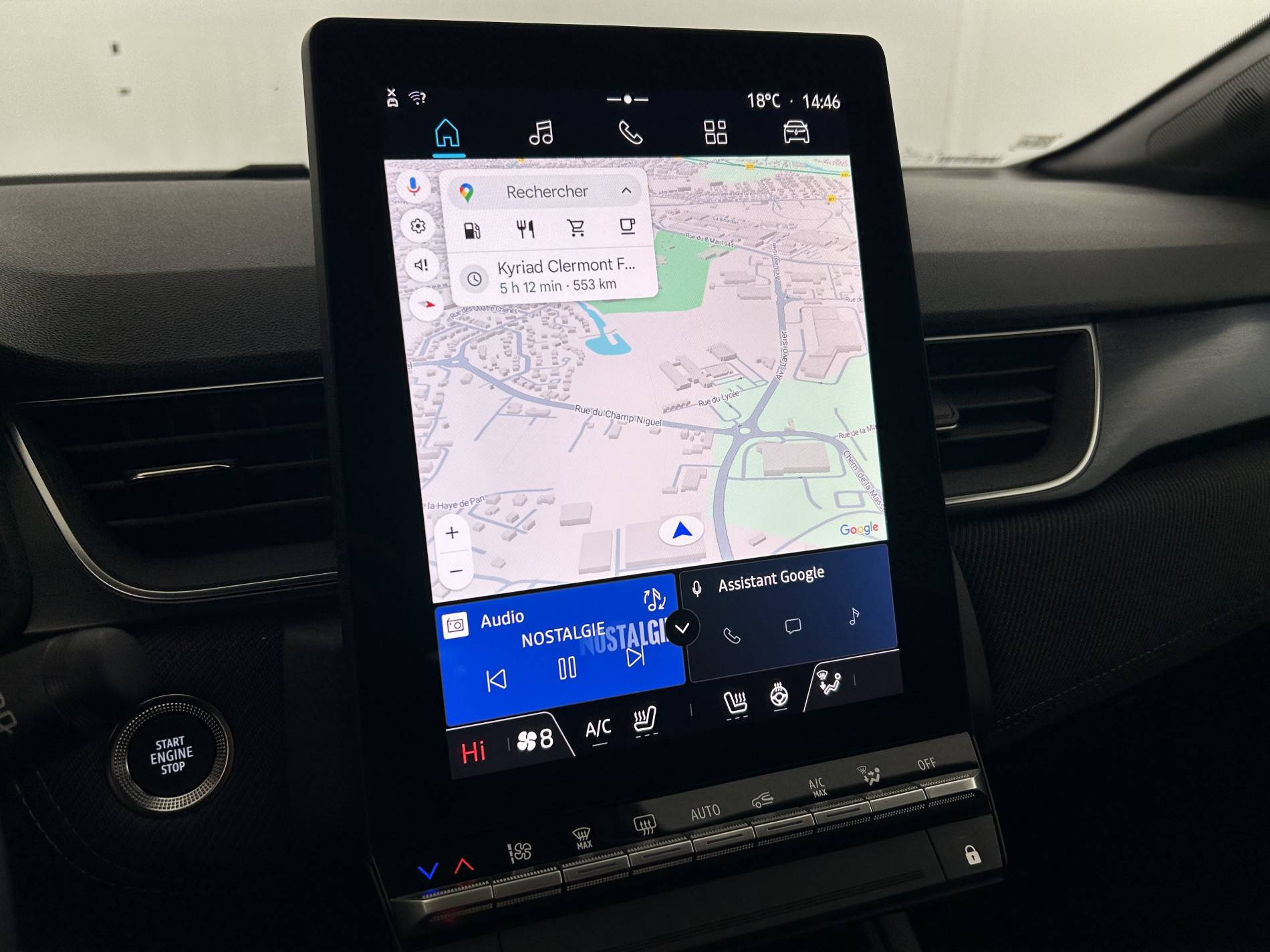 Vente en ligne Renault Captur  E-Tech full hybrid 145 ch au prix de 28 490 €