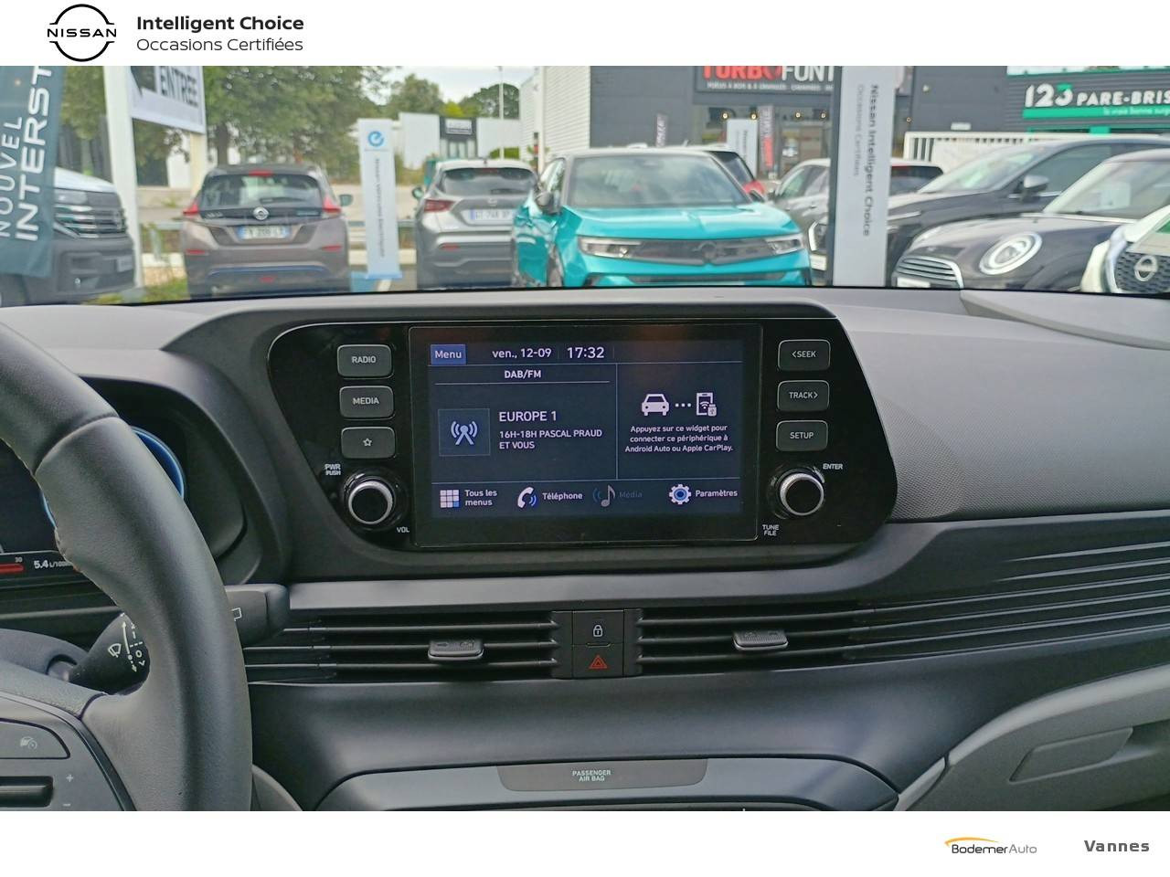 Vente en ligne Hyundai Bayon  1.0 T-GDi 100 Hybrid 48V au prix de 15 490 €