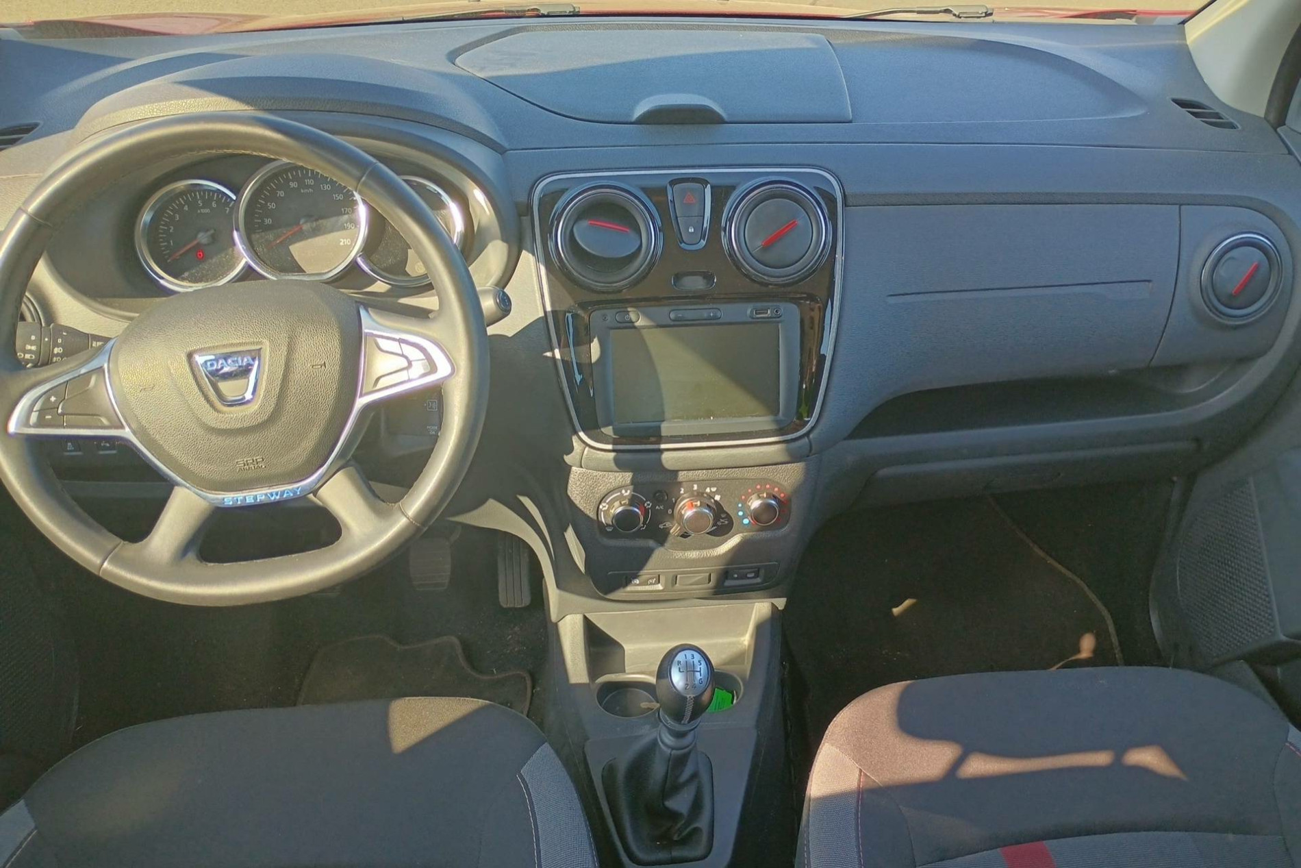 Dacia Lodgy  Blue dCi 115 5 places occasion de 2019 en vente à Paimpol