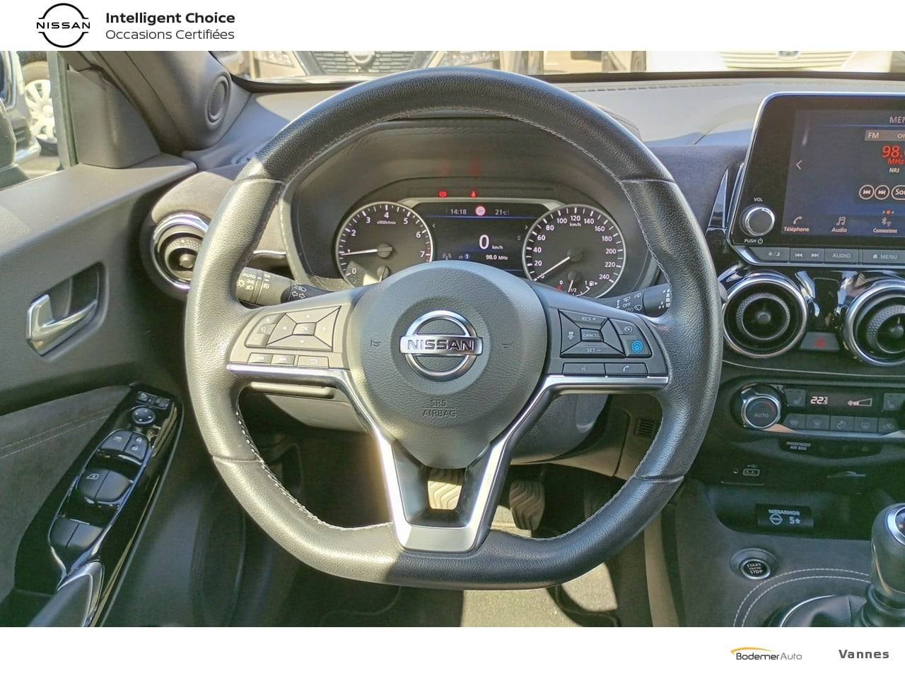 Vente en ligne Nissan Juke Juke DIG-T 114 au prix de 19 490 €