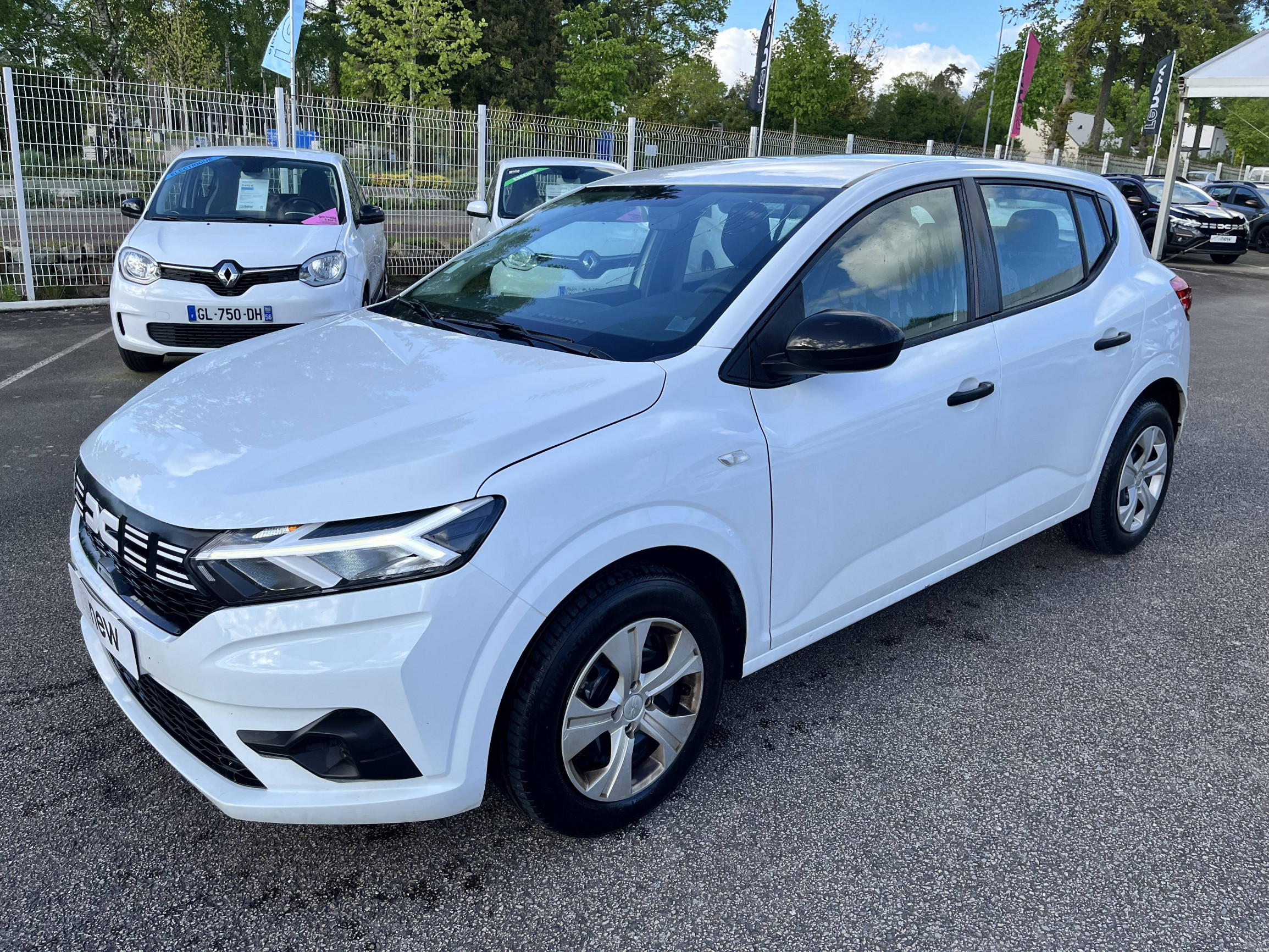 Dacia Sandero  ECO-G 100 occasion de 2023 en vente à Ploërmel