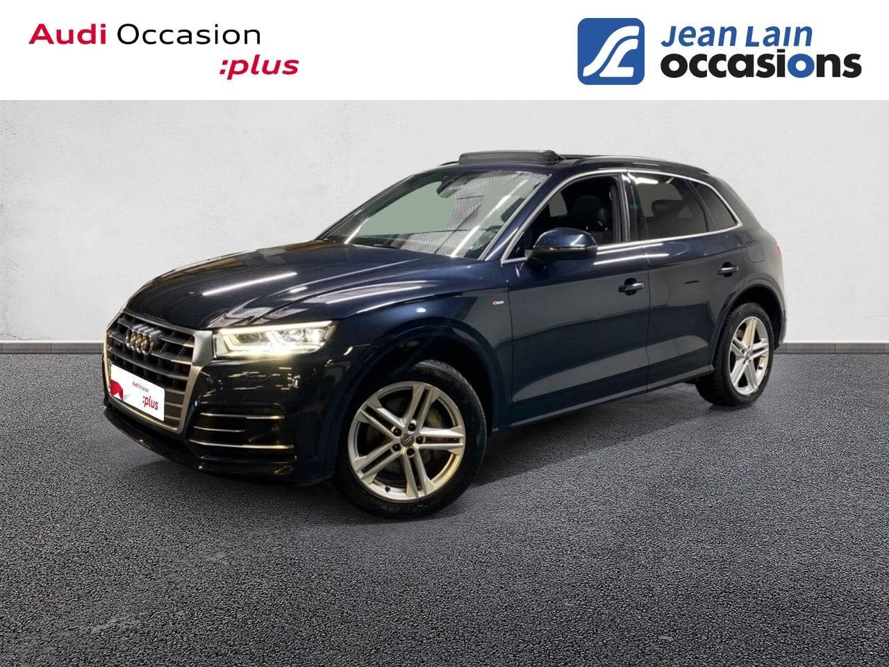 Vente en ligne AUDI Q5 Q5 50 TFSI e 299 S tronic 7 Quattro S line de 2020 au prix de 32 900 €