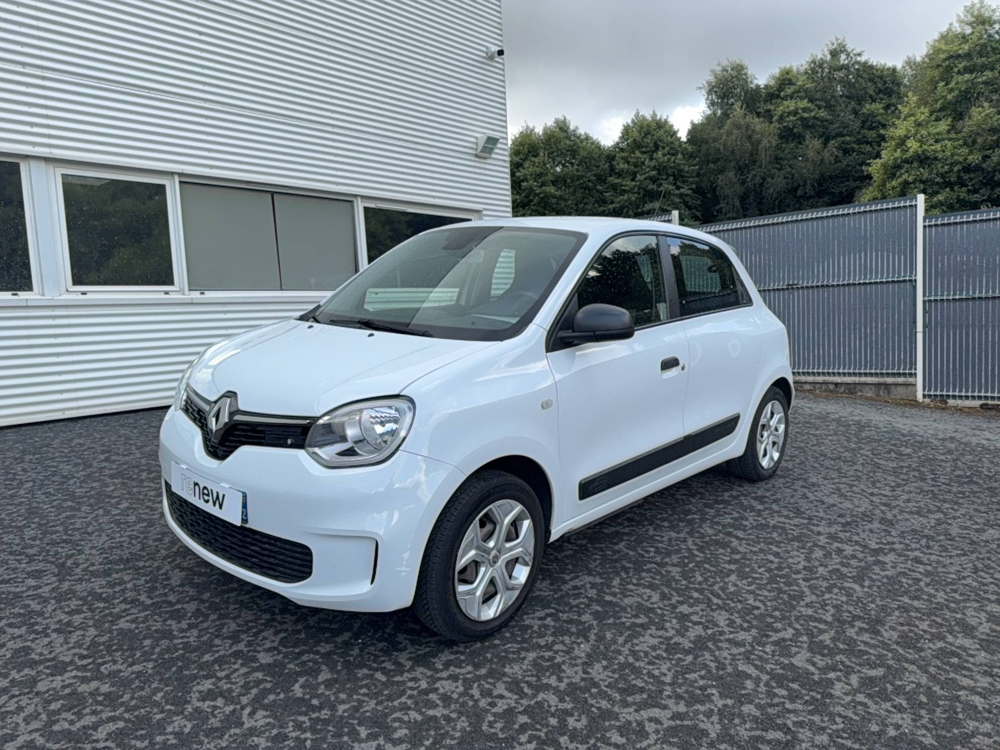 Renault Twingo Electrique Twingo III E-Tech occasion de 2023 en vente à Guingamp