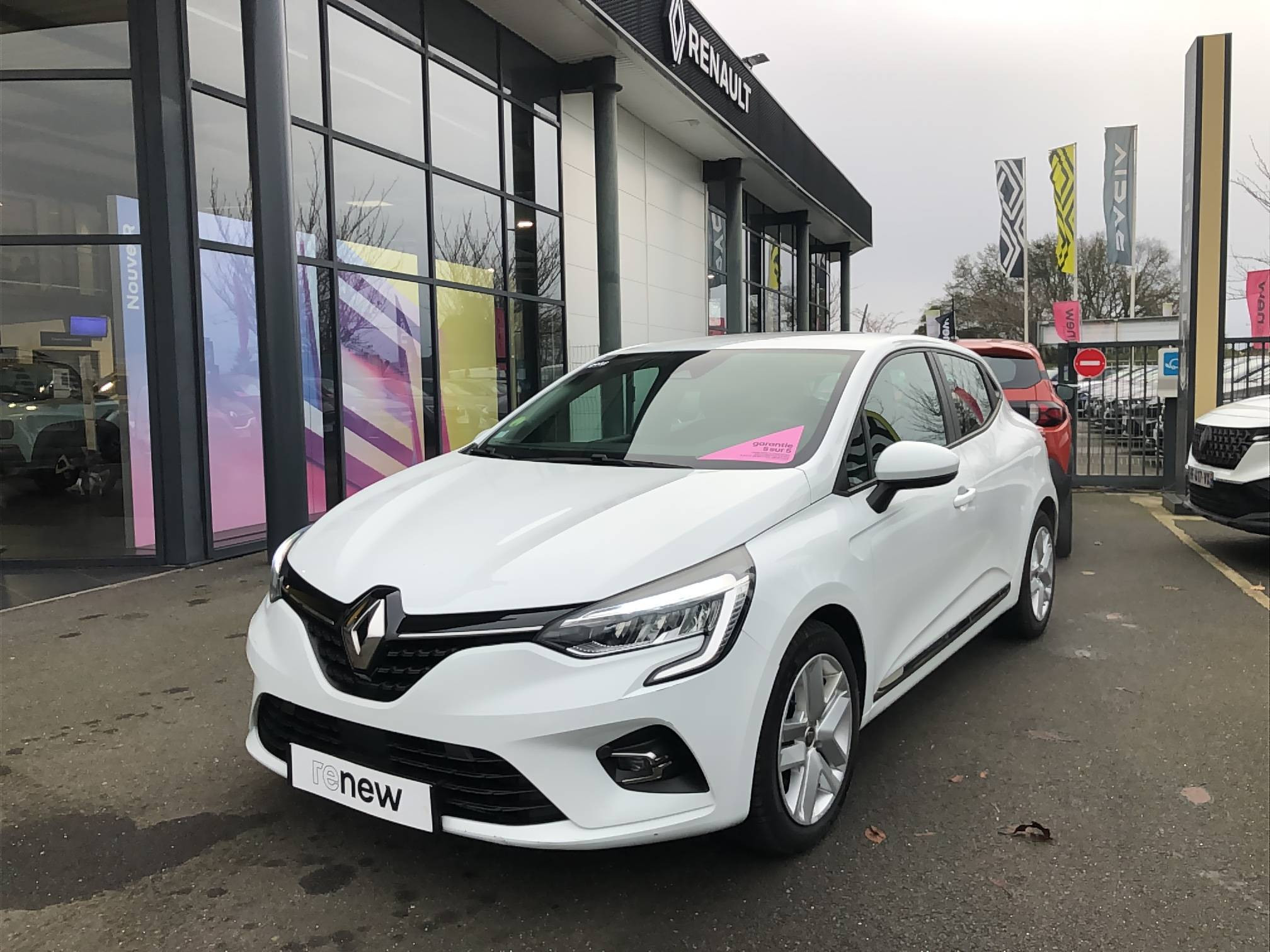 Renault Clio 5 Clio Blue dCi 85 occasion de 2020 en vente à Vire