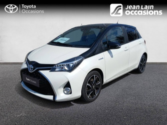 TOYOTA YARIS HYBRIDE LCA 2016 Yaris Hybride 100h Collection 17/02/2017 en vente à Valence