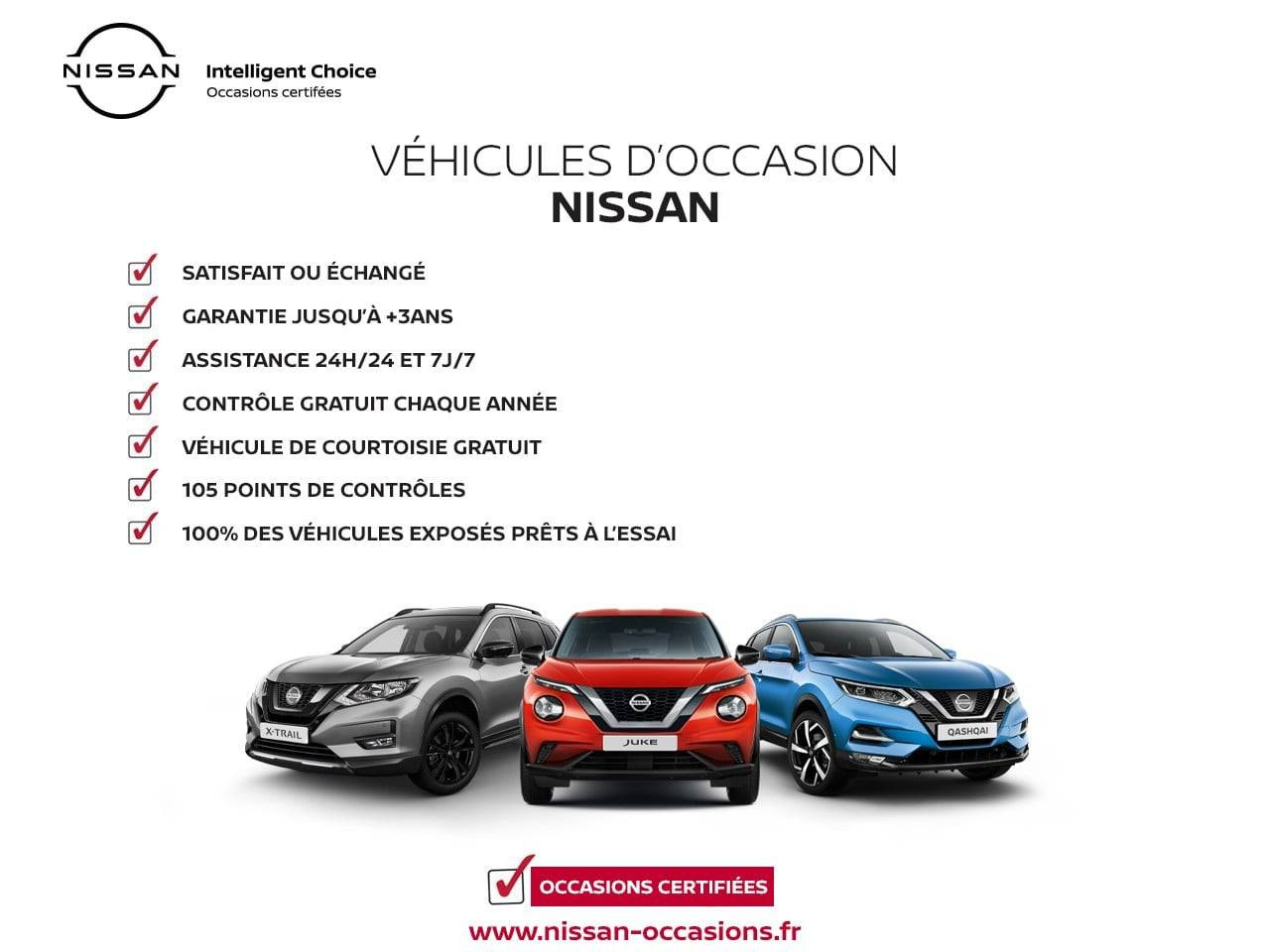 Vente en ligne Nissan Juke Juke DIG-T 114 au prix de 19 490 €