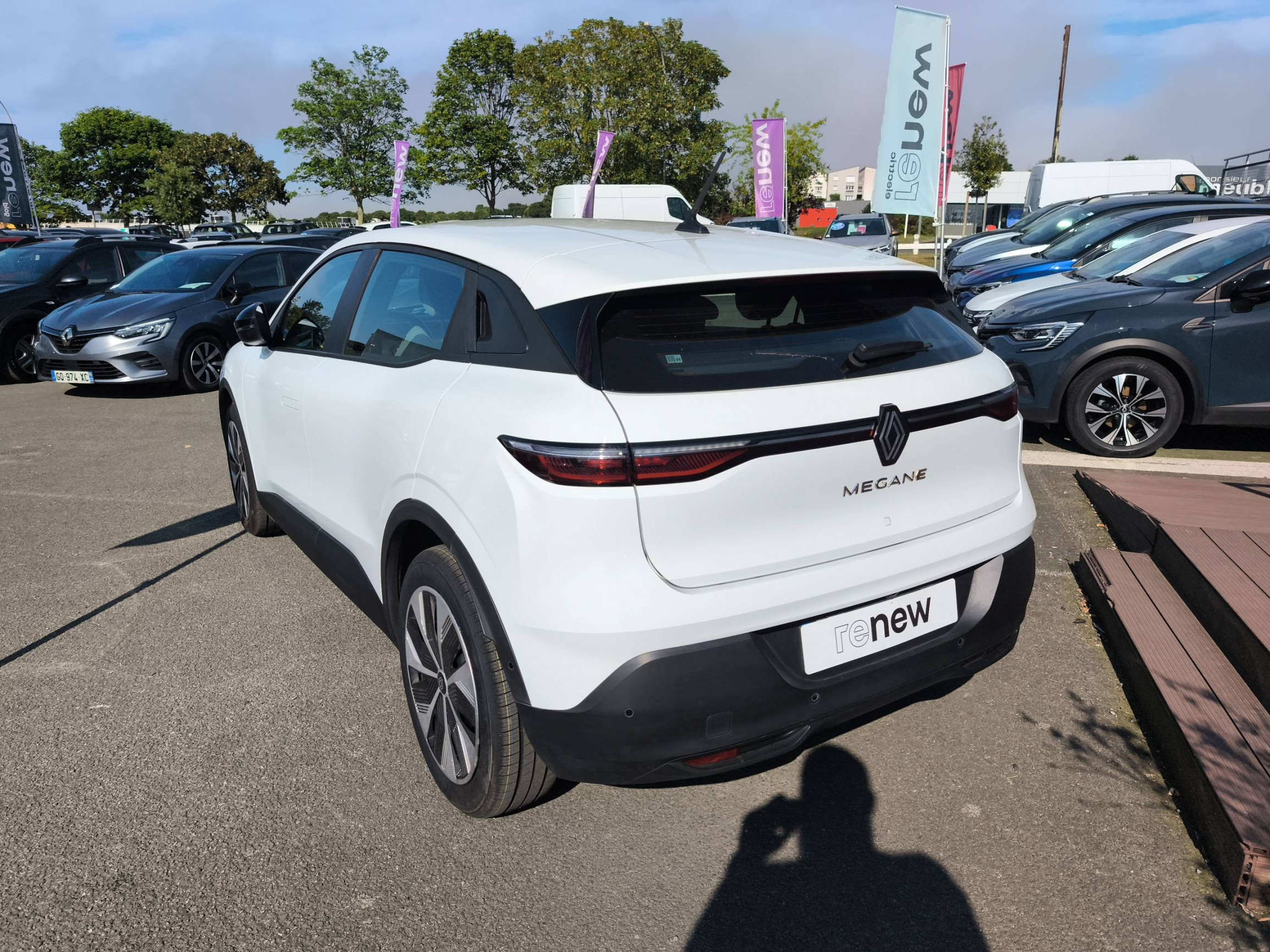 Vente en ligne Renault Megane E-Tech  EV60 130ch optimum charge au prix de 24 990 €
