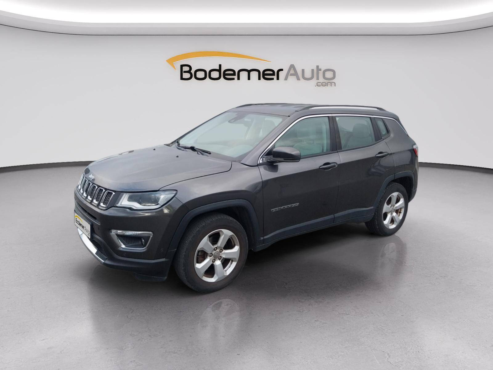 Jeep Compass  1.4 I MultiAir II 140 ch BVM6 occasion de 2018 en vente à Brest