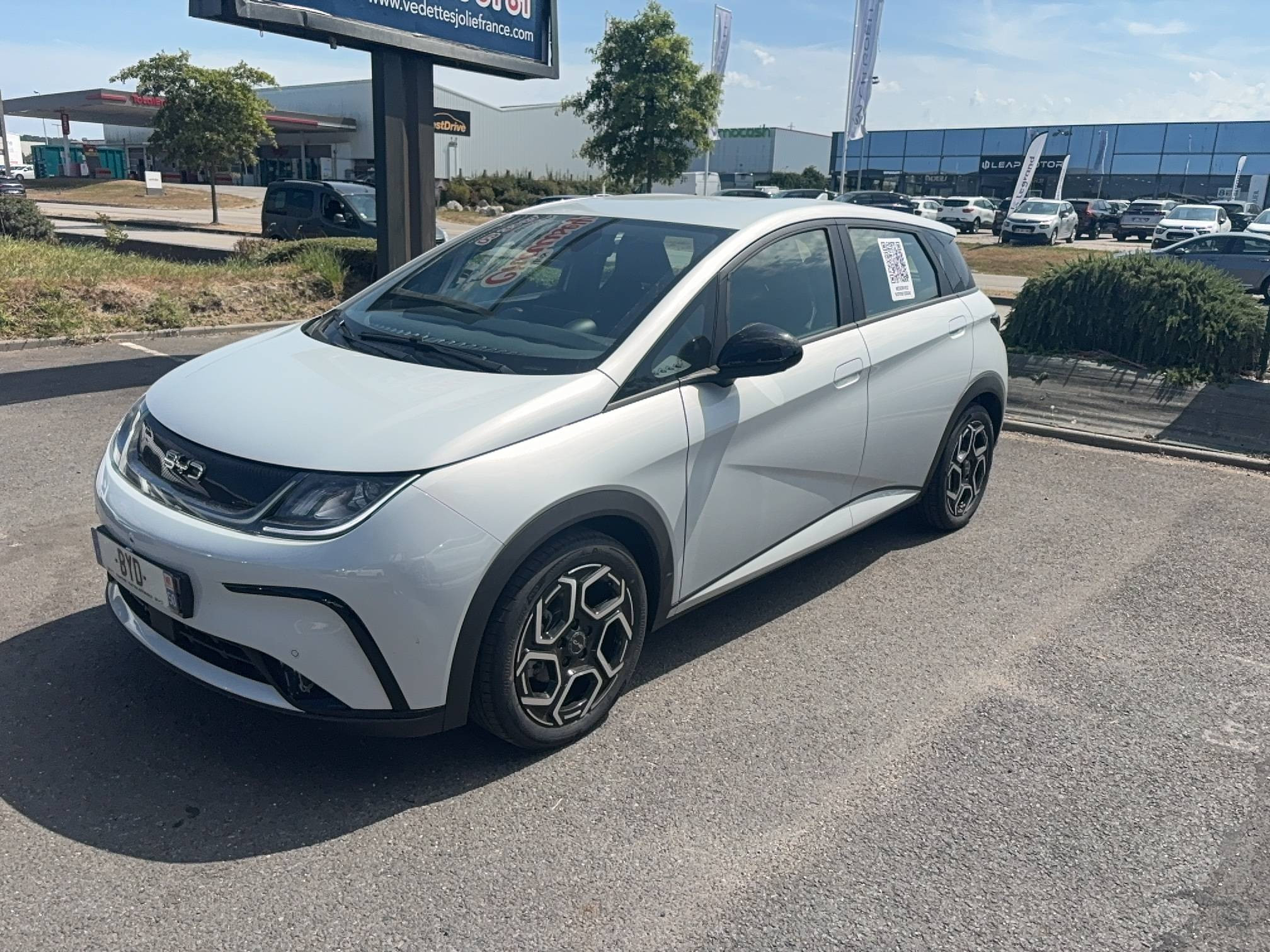 Vente en ligne Byd Dolphin  60,4 kWh 204 ch au prix de 27 590 €