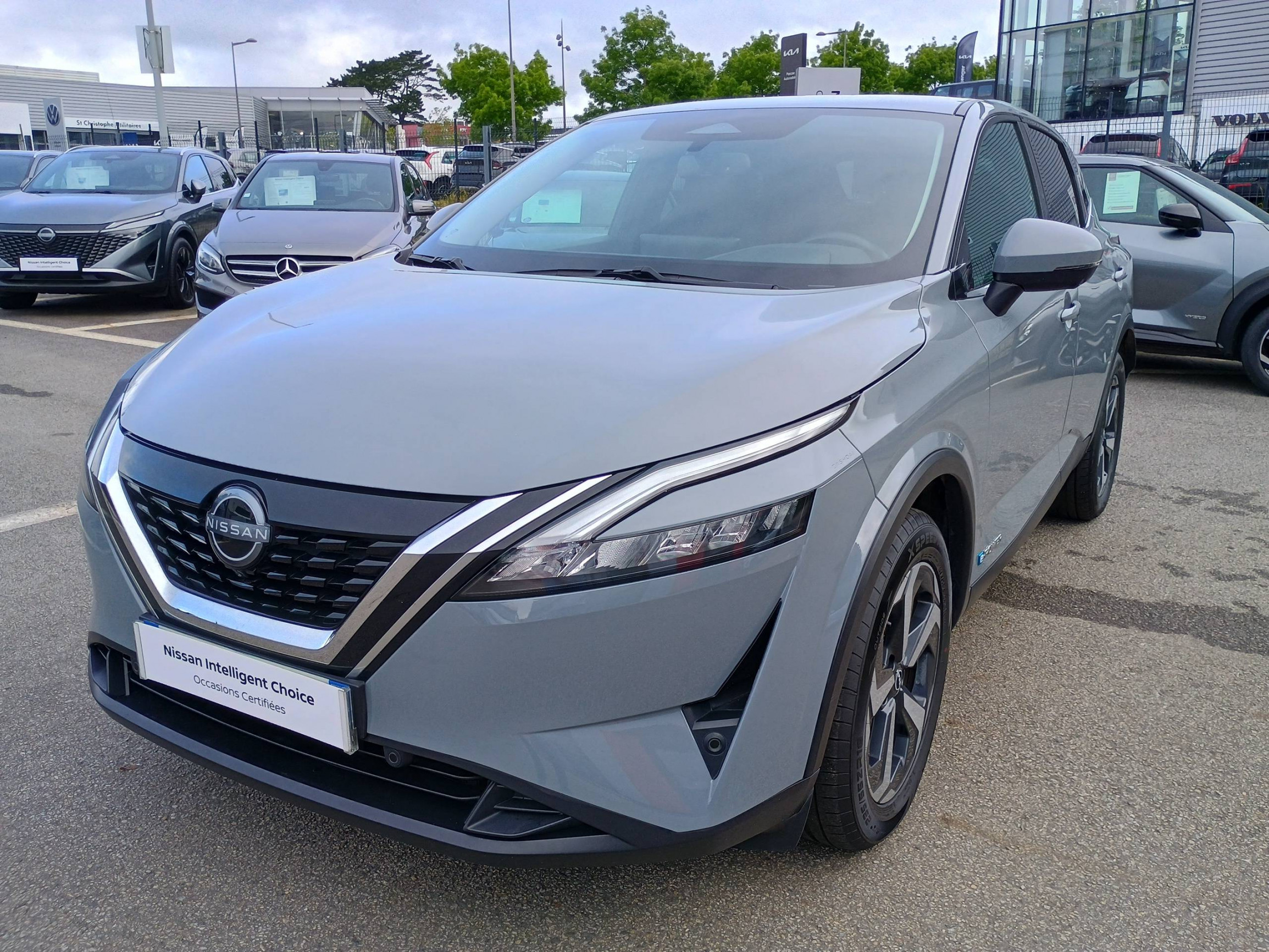 Nissan Qashqai  e-Power 190 ch occasion de 2023 en vente à Brest