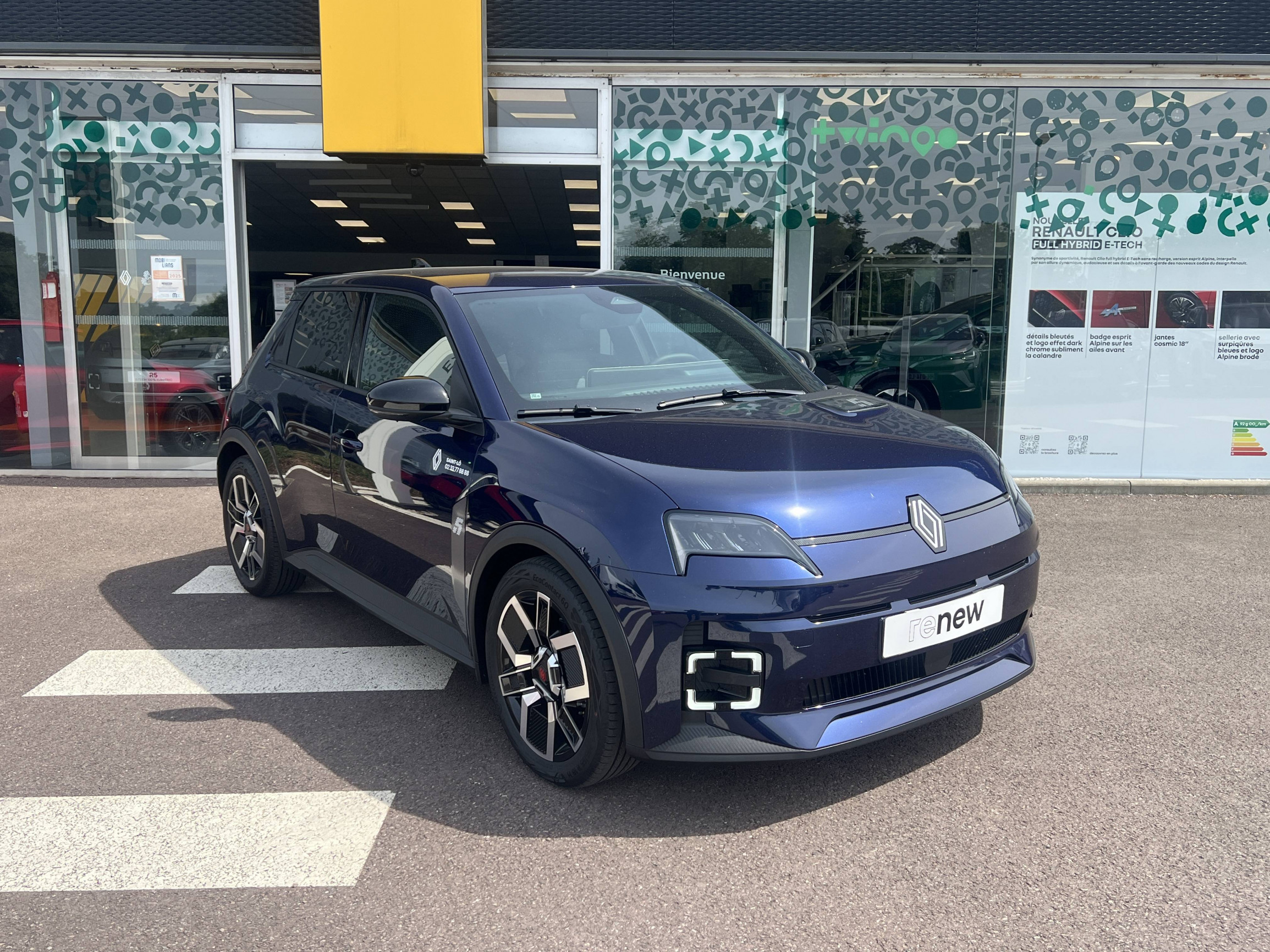 Vente en ligne Renault R5 E-Tech  150 ch autonomie confort au prix de 32 990 €