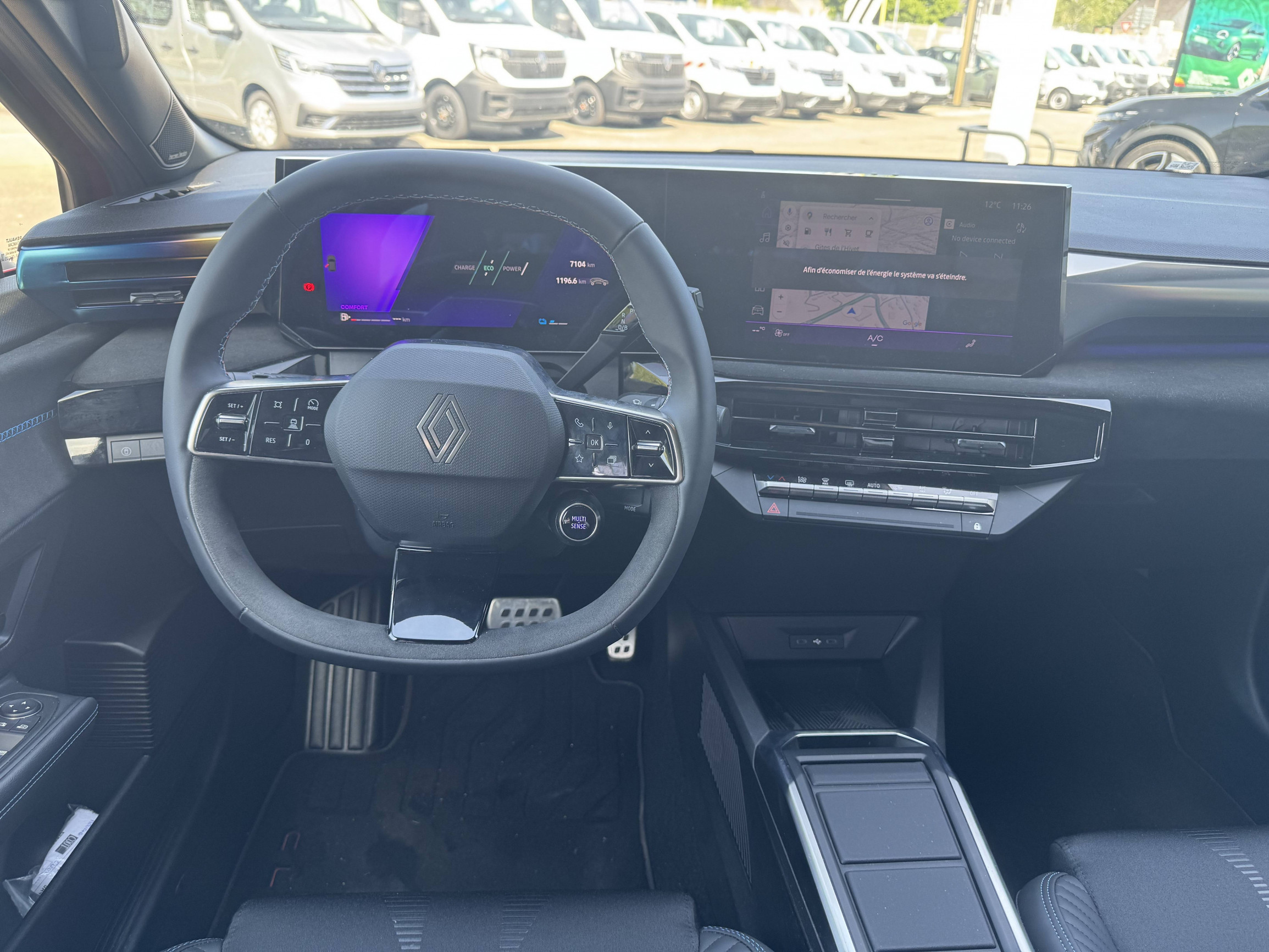 Vente en ligne Renault Clio 6 Clio E-Tech full hybrid 160 ch au prix de 29 290 €