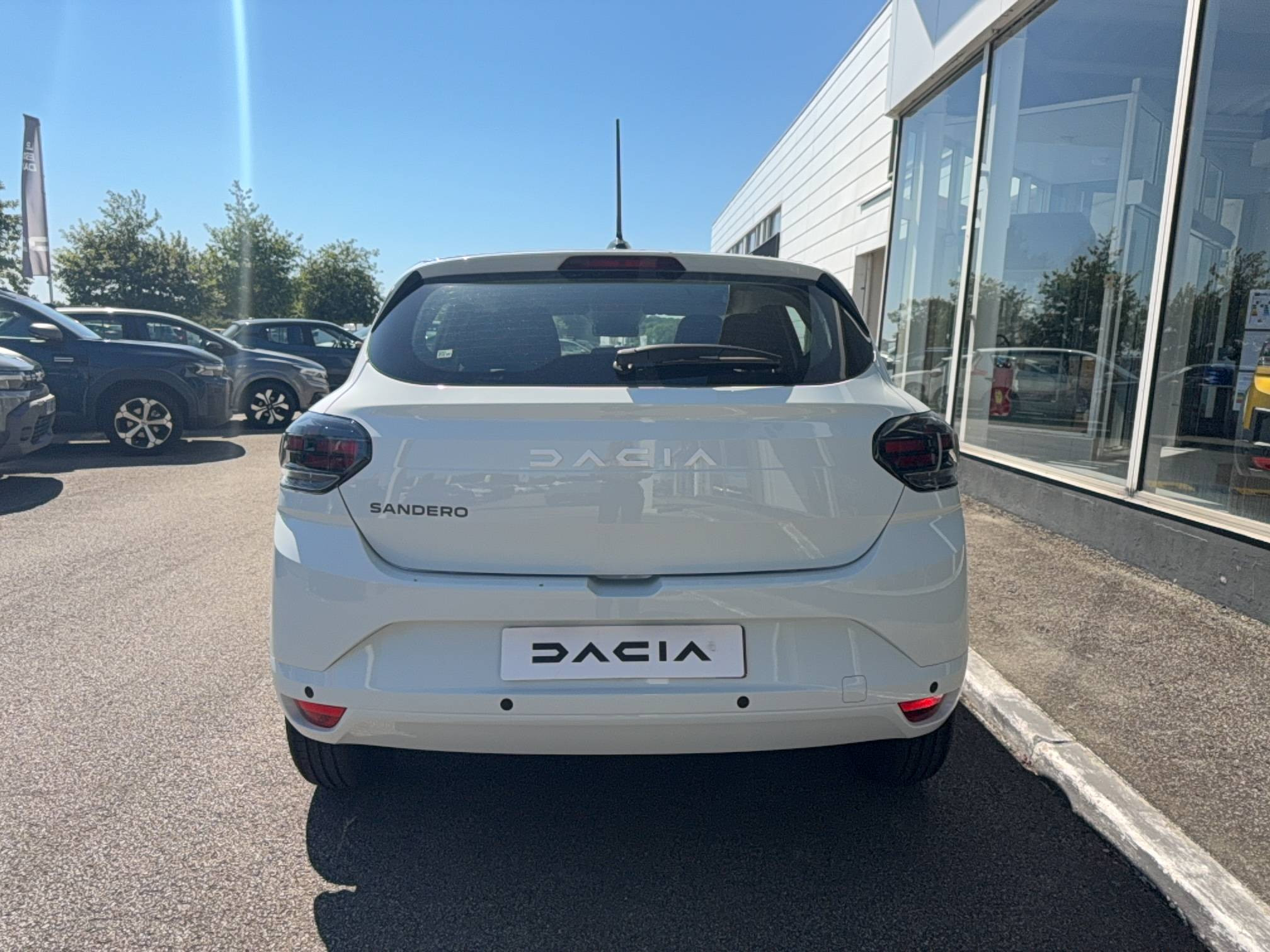 Vente en ligne Dacia Sandero  SCe 65 au prix de 13 290 €