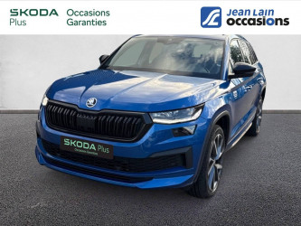SKODA KODIAQ Kodiaq 1.5 TSI 150 ACT DSG7 7pl Sportline 03/10/2022 en vente à Seyssinet-Pariset