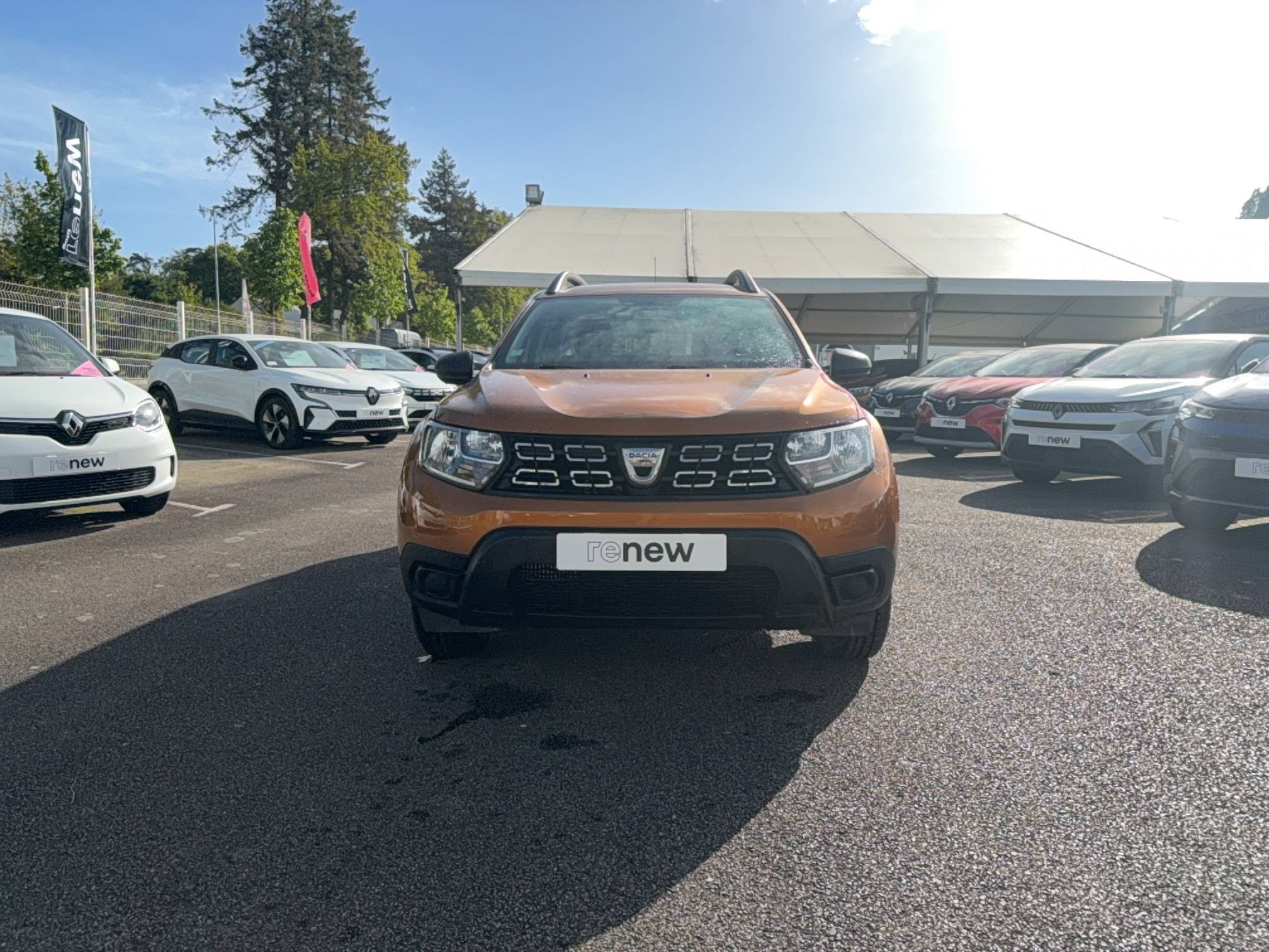 Dacia Duster  TCe 90 FAP 4x2 occasion de 2021 en vente à Ploërmel