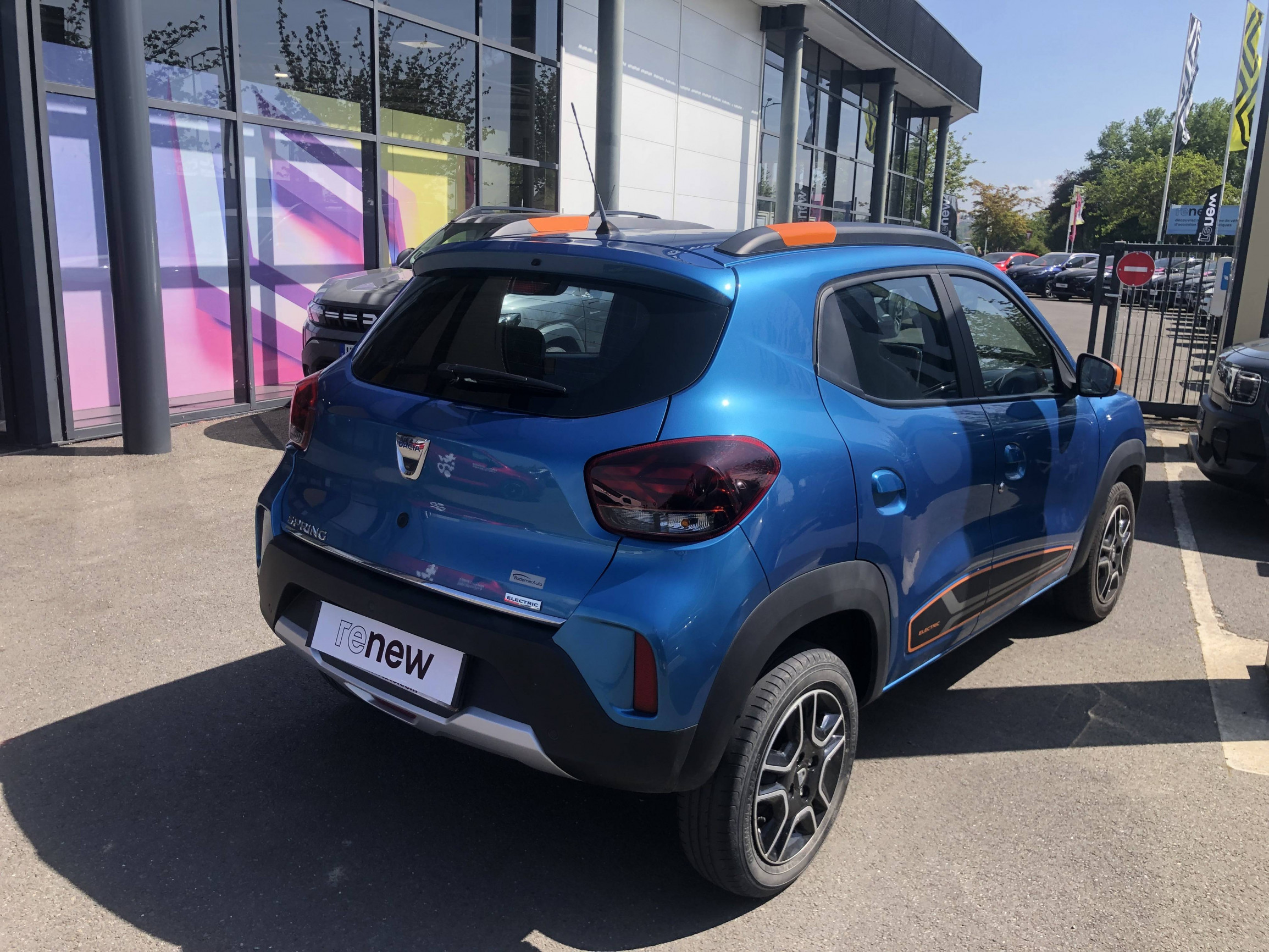 Vente en ligne Dacia Spring  Achat Intégral au prix de 10 990 €
