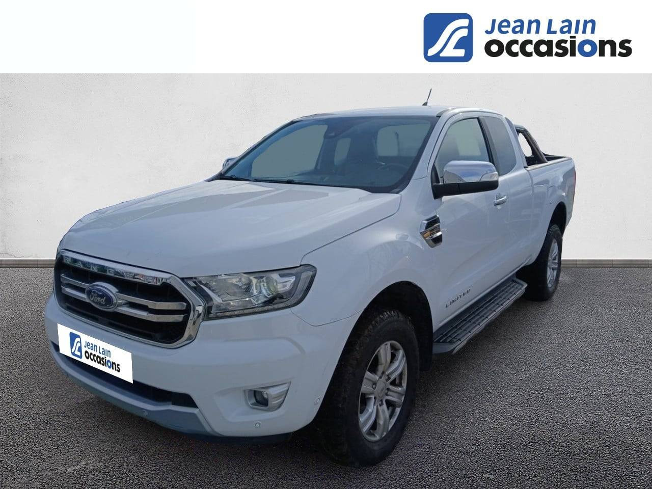 Vente en ligne FORD RANGER SUPER CABINE RANGER SUPER CABINE 2.0 ECOBLUE 170 BV10 LIMITED de 2019 au prix de 27 900 €