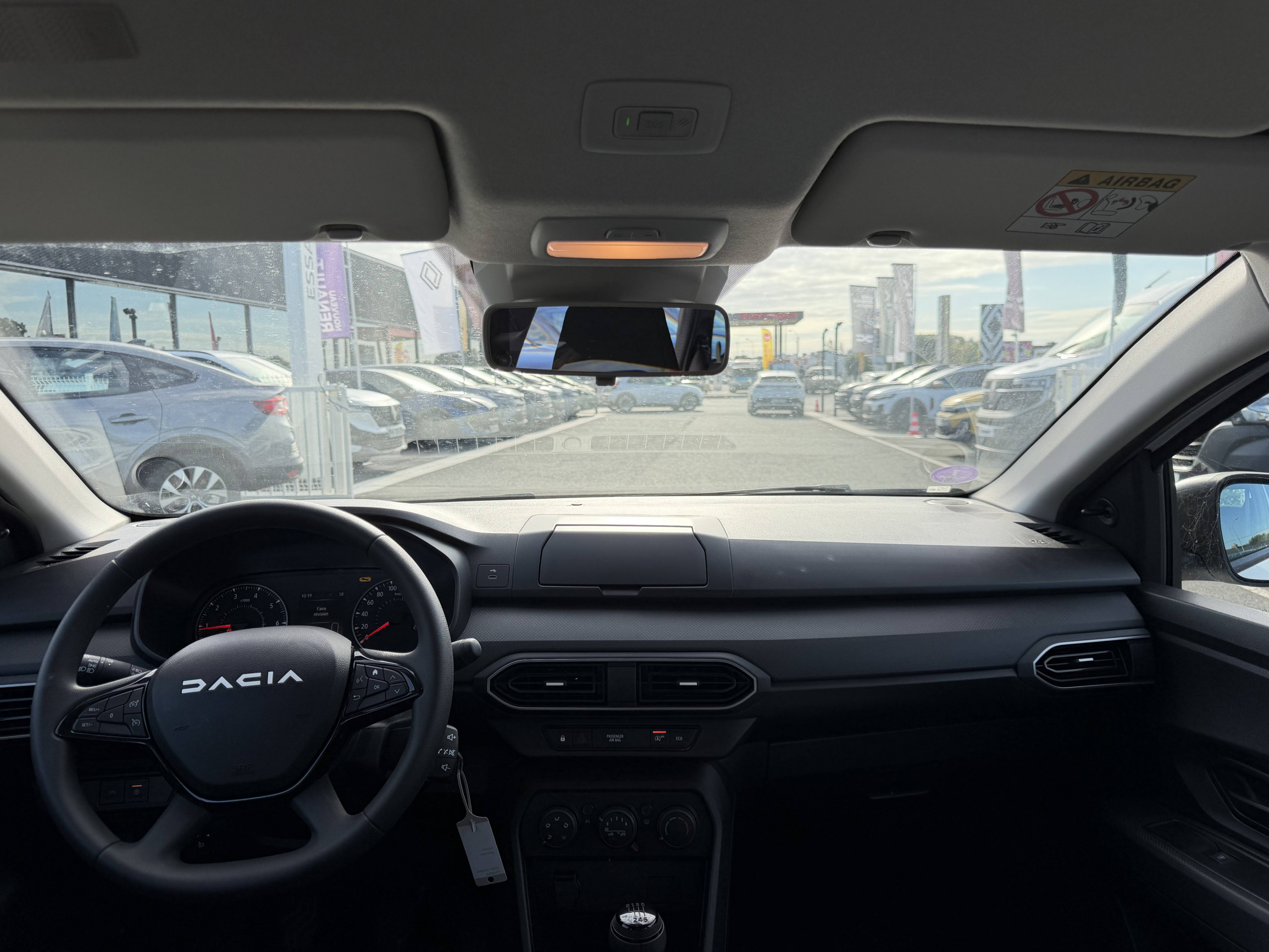 Vente en ligne Dacia Jogger  ECO-G 100 7 places GSR2 au prix de 18 990 €