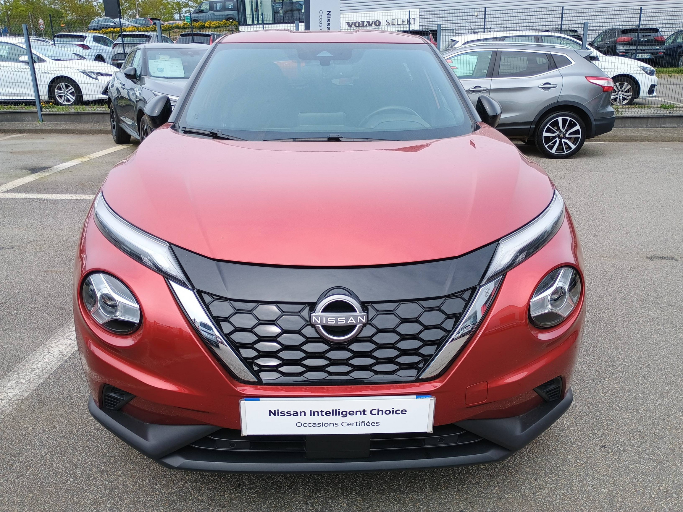 Vente en ligne Nissan Juke JUKE HYBRIDE 143 CH au prix de 19 990 €