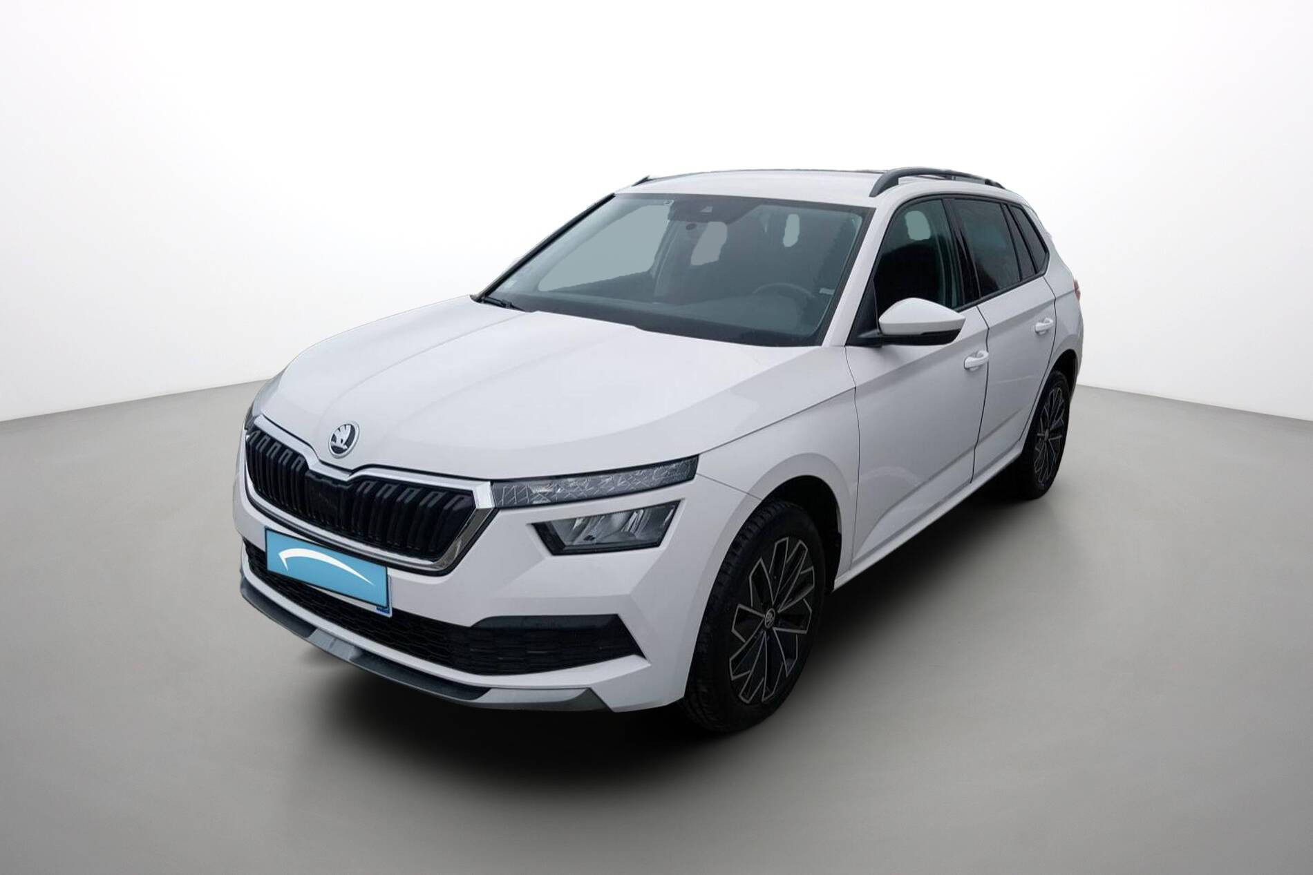Skoda Kamiq  1.0 TSI Evo 110 ch BVM6 occasion de 2021 en vente à Auray