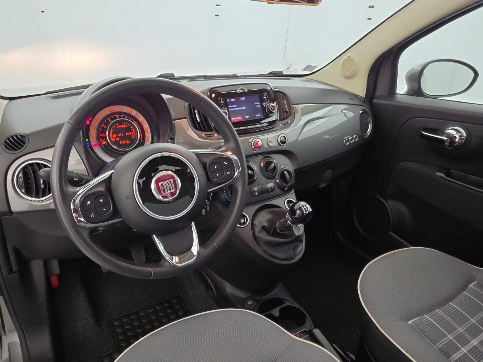 Vente en ligne Fiat 500 500 1.2 69 ch Eco Pack au prix de 9 990 €