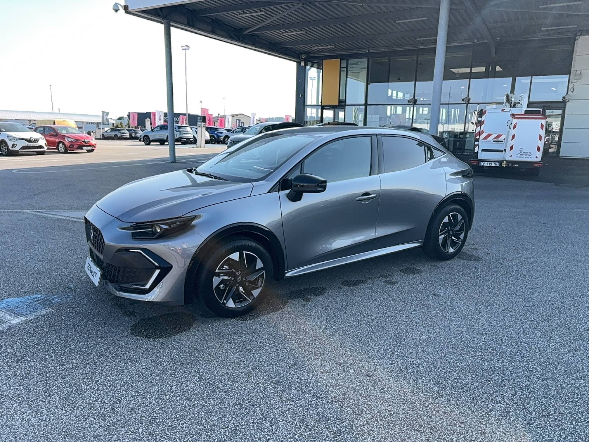 Renault Clio 6 Clio Eco-G 120 ch EDC occasion de 2026 en vente à Cherbourg