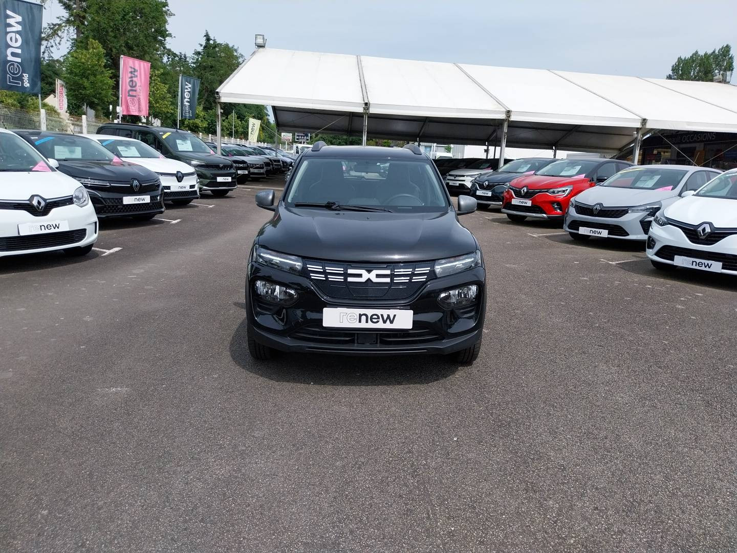 Vente en ligne Dacia Spring Spring au prix de 10 990 €