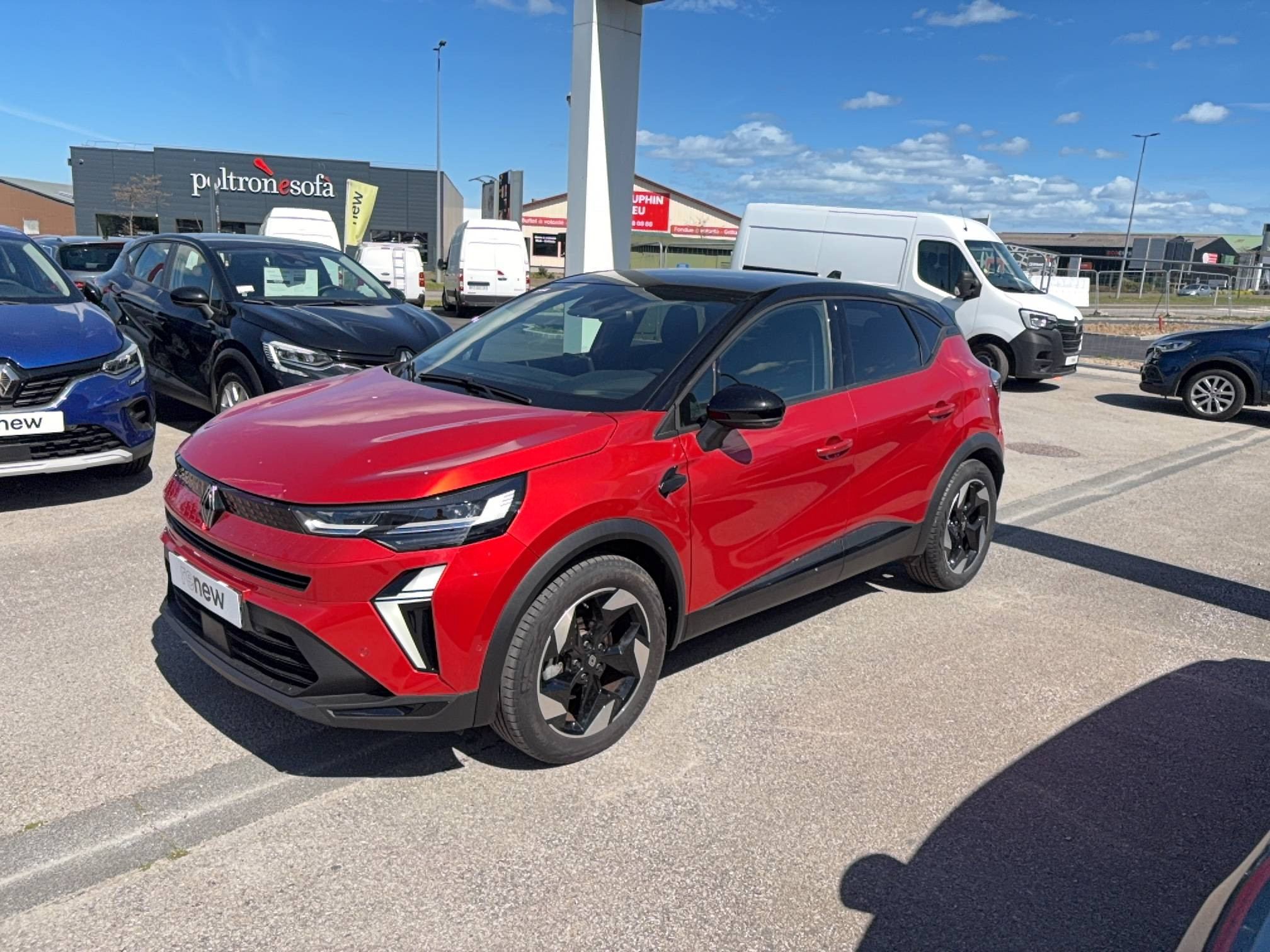 Renault Captur  E-Tech full hybrid 145 ch occasion de 2025 en vente à Cherbourg