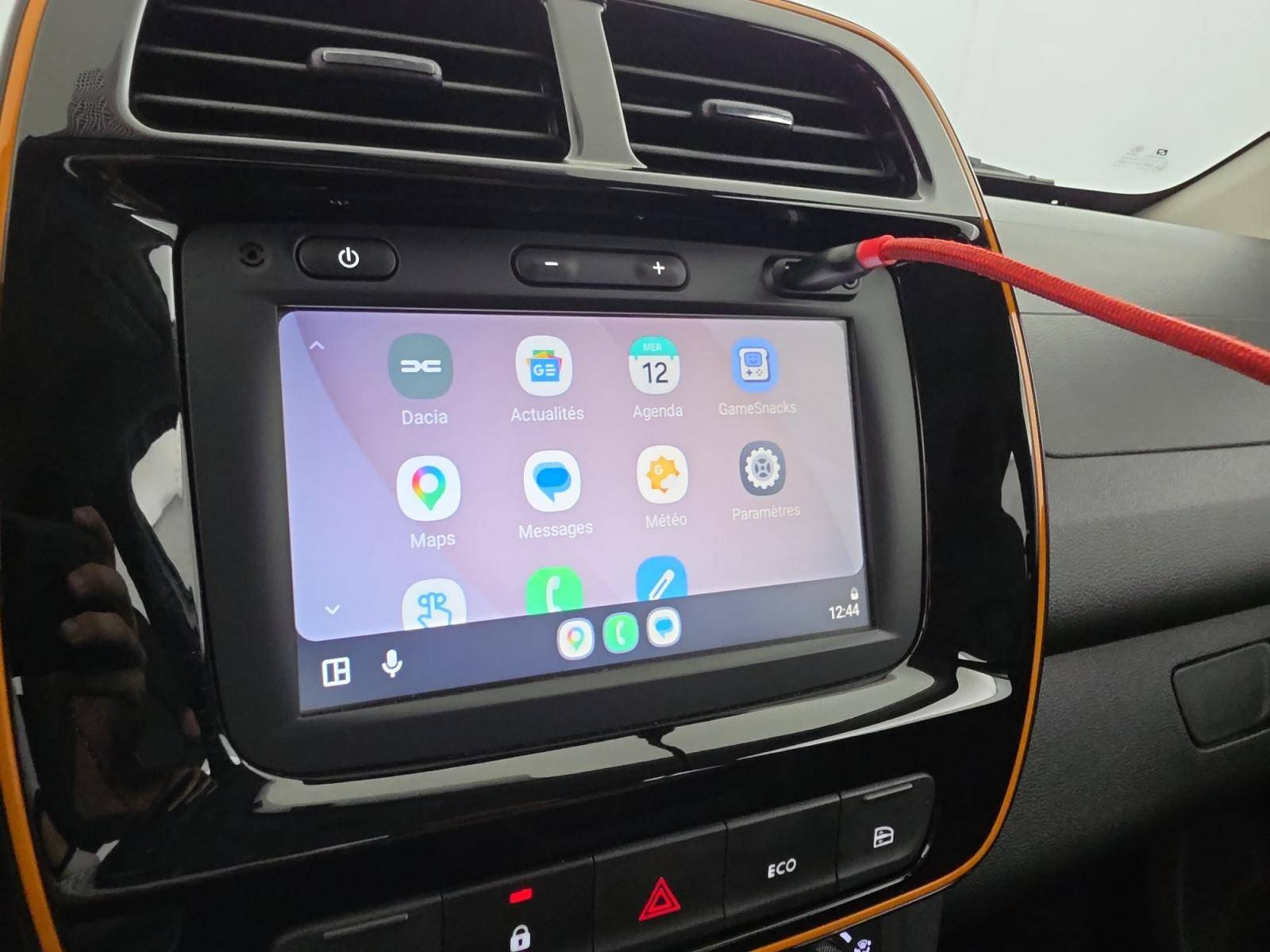 Vente en ligne Dacia Spring  Achat Intégral au prix de 10 590 €