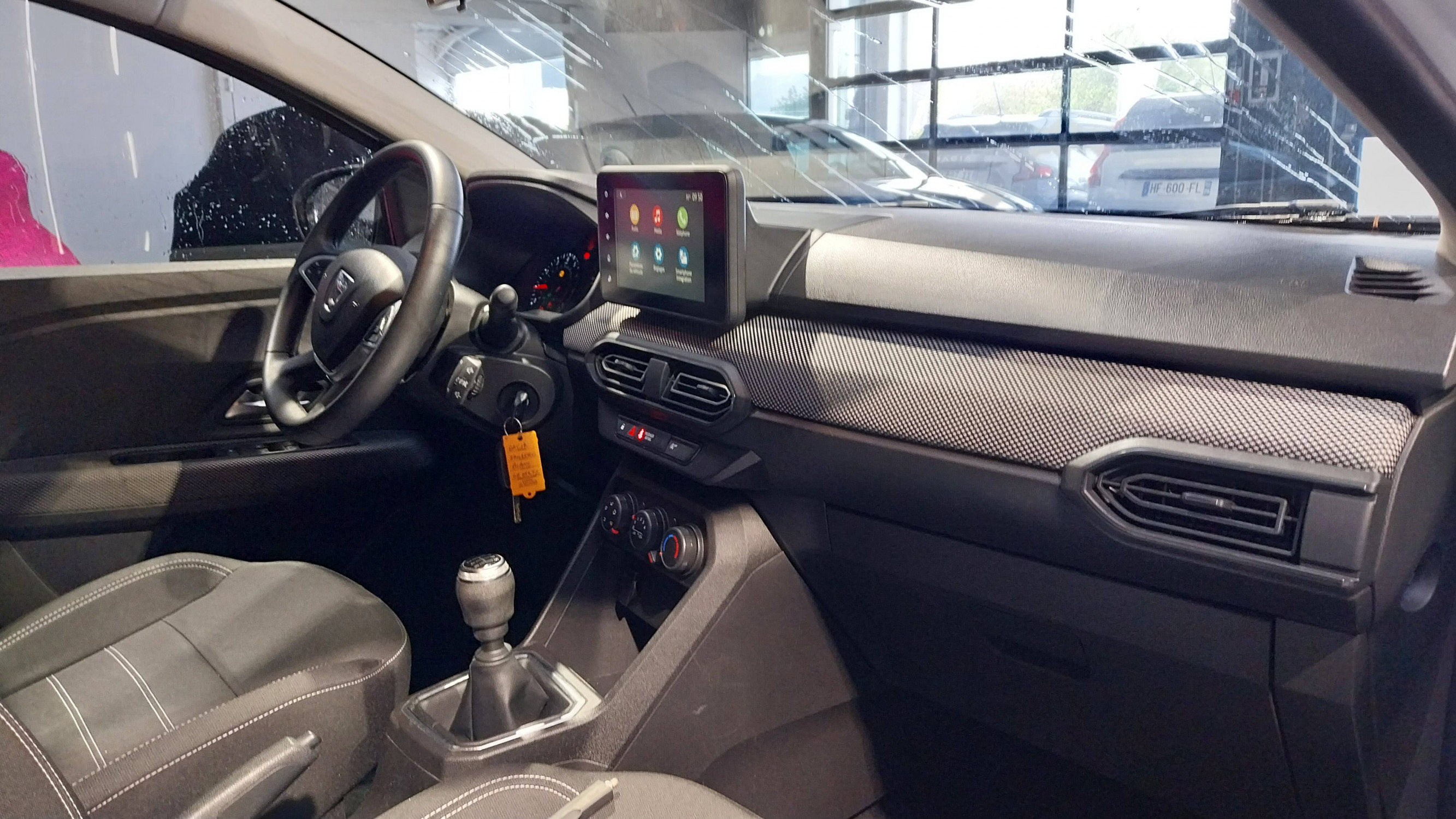 Vente en ligne Dacia Sandero  SCe 65 - 22 au prix de 11 990 €