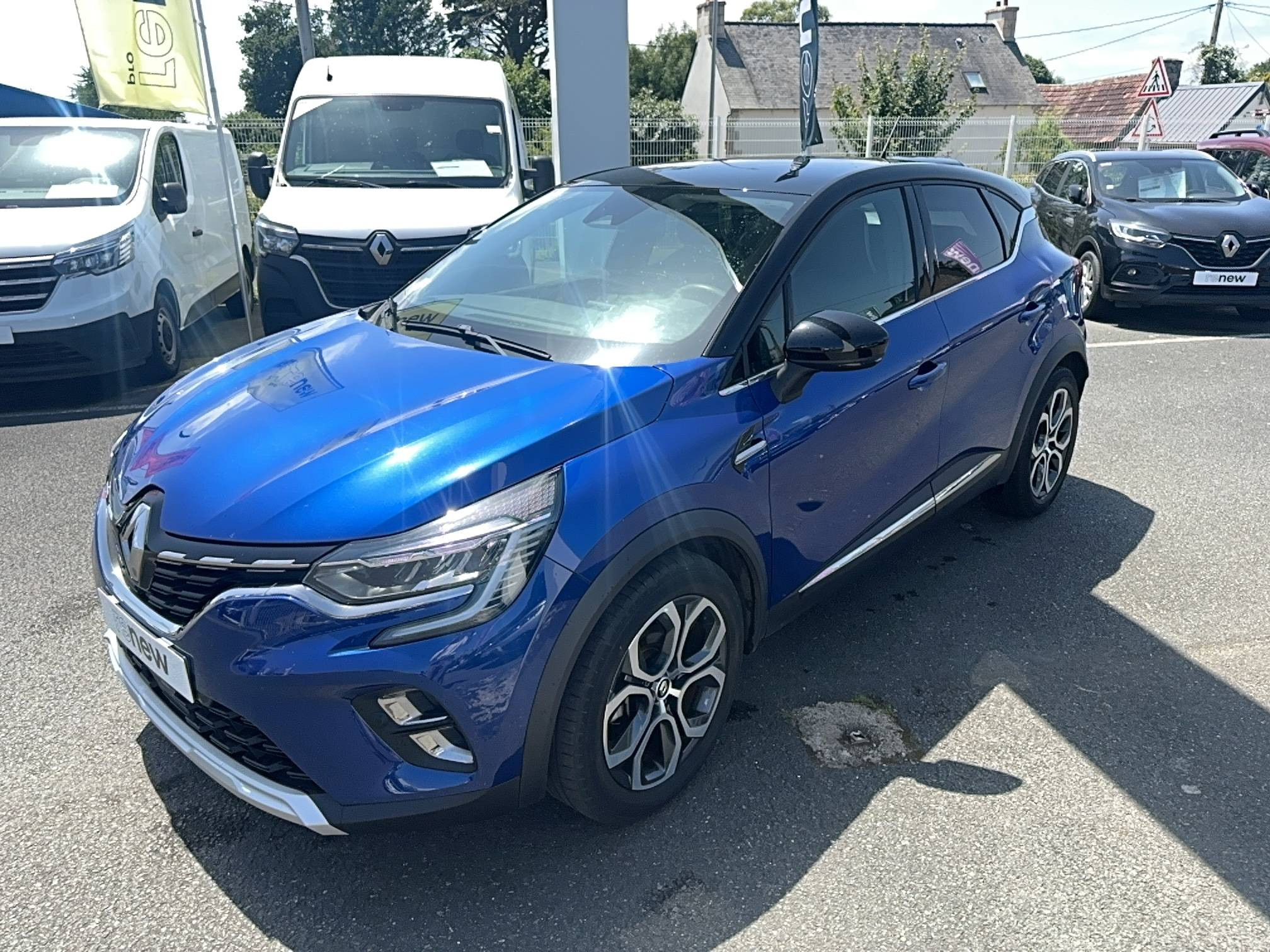 Renault Captur  E-Tech 145 - 21 occasion de 2022 en vente à Lannion