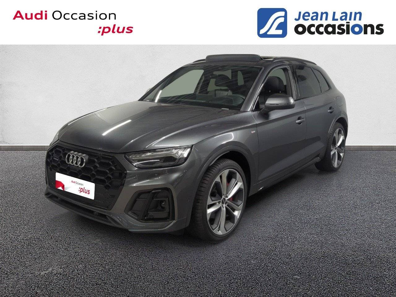 Vente en ligne AUDI Q5 Q5 50 TFSIe 299 S tronic 7 Quattro S line de 2022 au prix de 49 290 €
