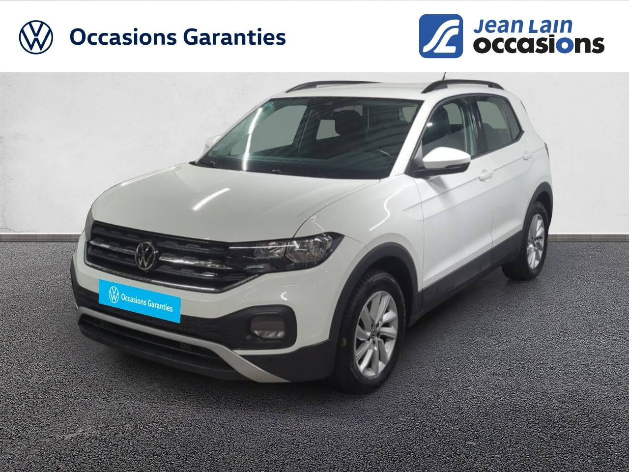 Vente en ligne VOLKSWAGEN T-CROSS T-Cross 1.0 TSI 95 Start/Stop BVM5 Life Tech de 2022 au prix de 17 690 €