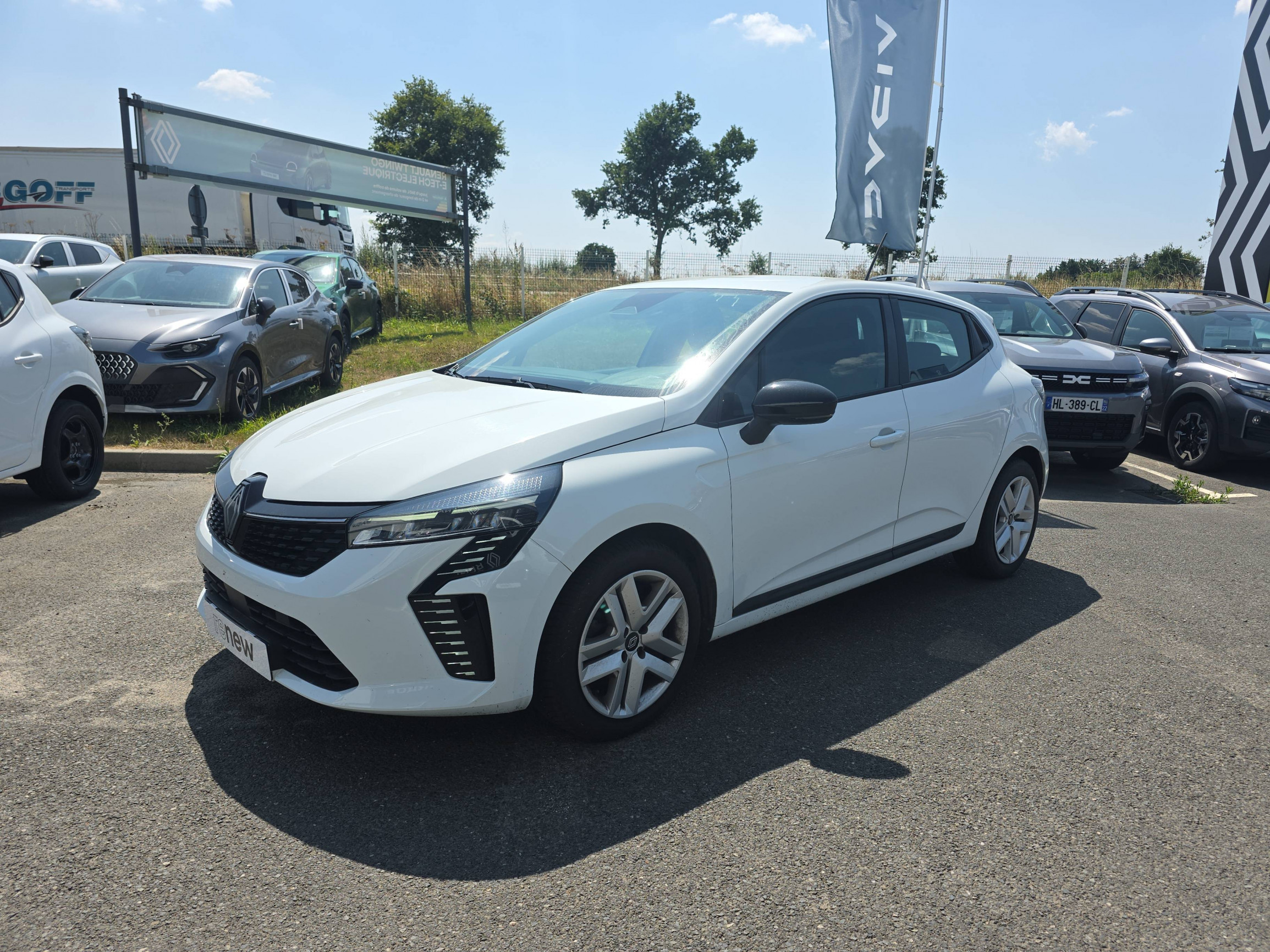 Renault Clio 5 Clio TCe 90 ch GSR2 occasion de 2024 en vente à Lamballe