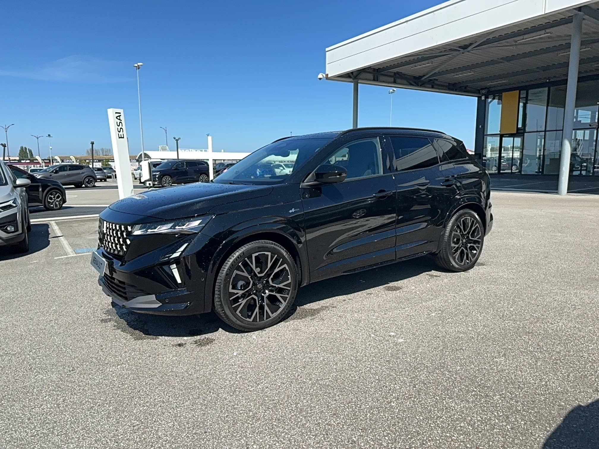 Renault Austral  full hybrid E-Tech 200 ch occasion de 2026 en vente à Cherbourg