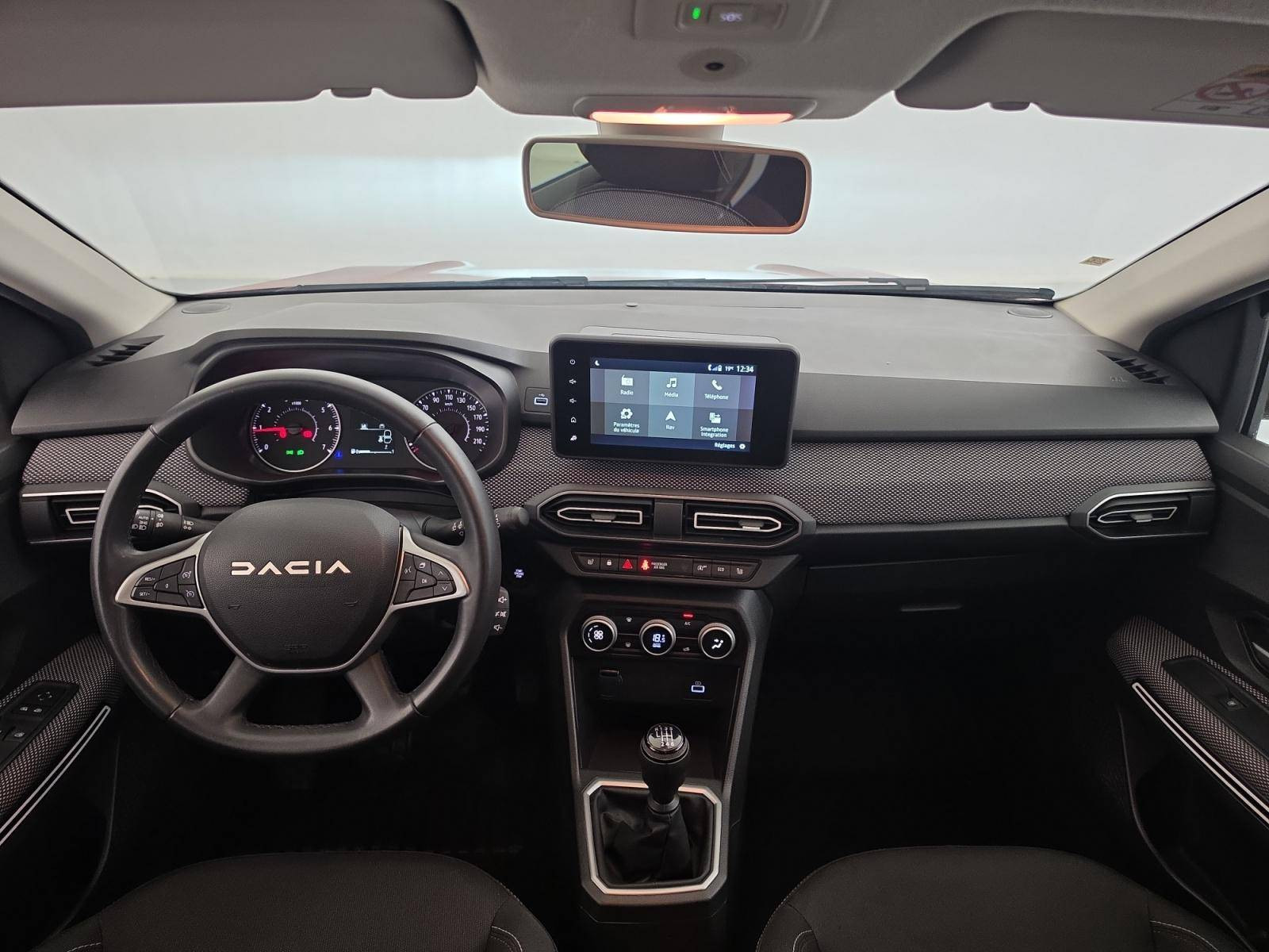 Vente en ligne Dacia Jogger  ECO-G 100 7 places au prix de 17 990 €