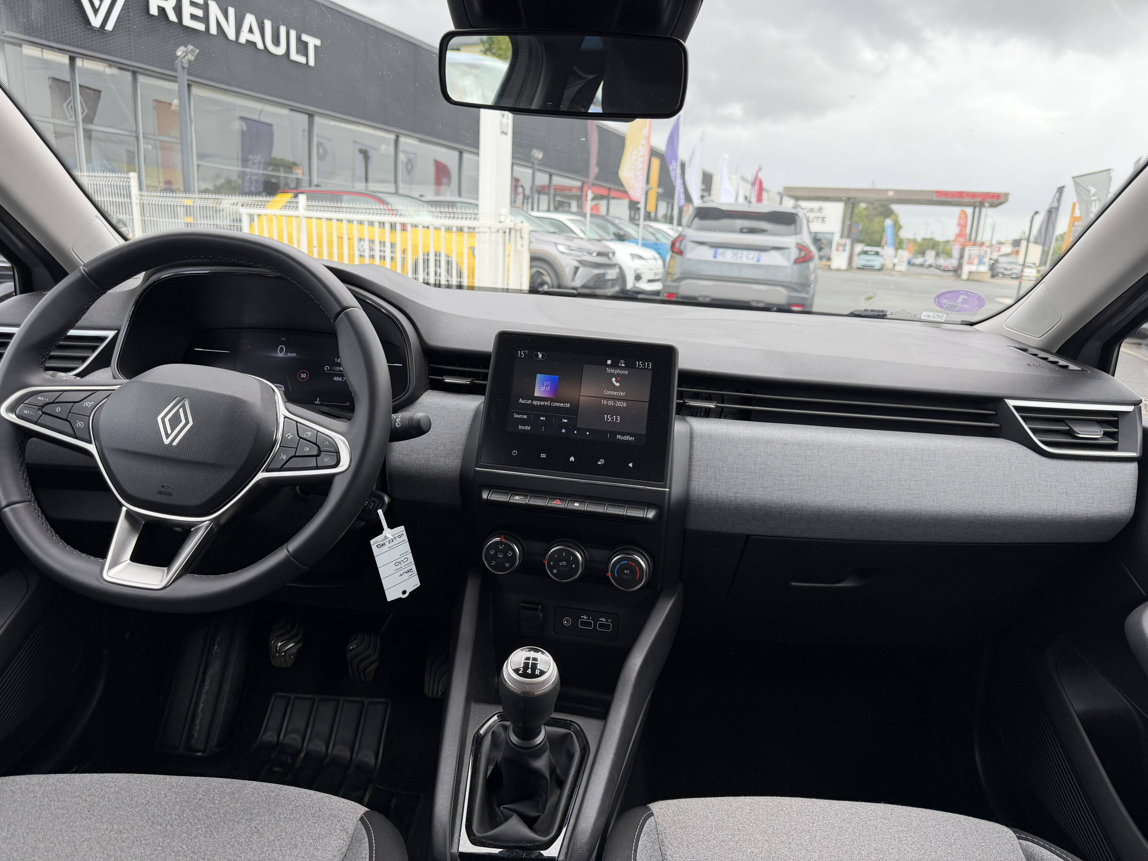 Vente en ligne Renault Clio 5 Clio SCe 65 ch GSR2 au prix de 15 390 €