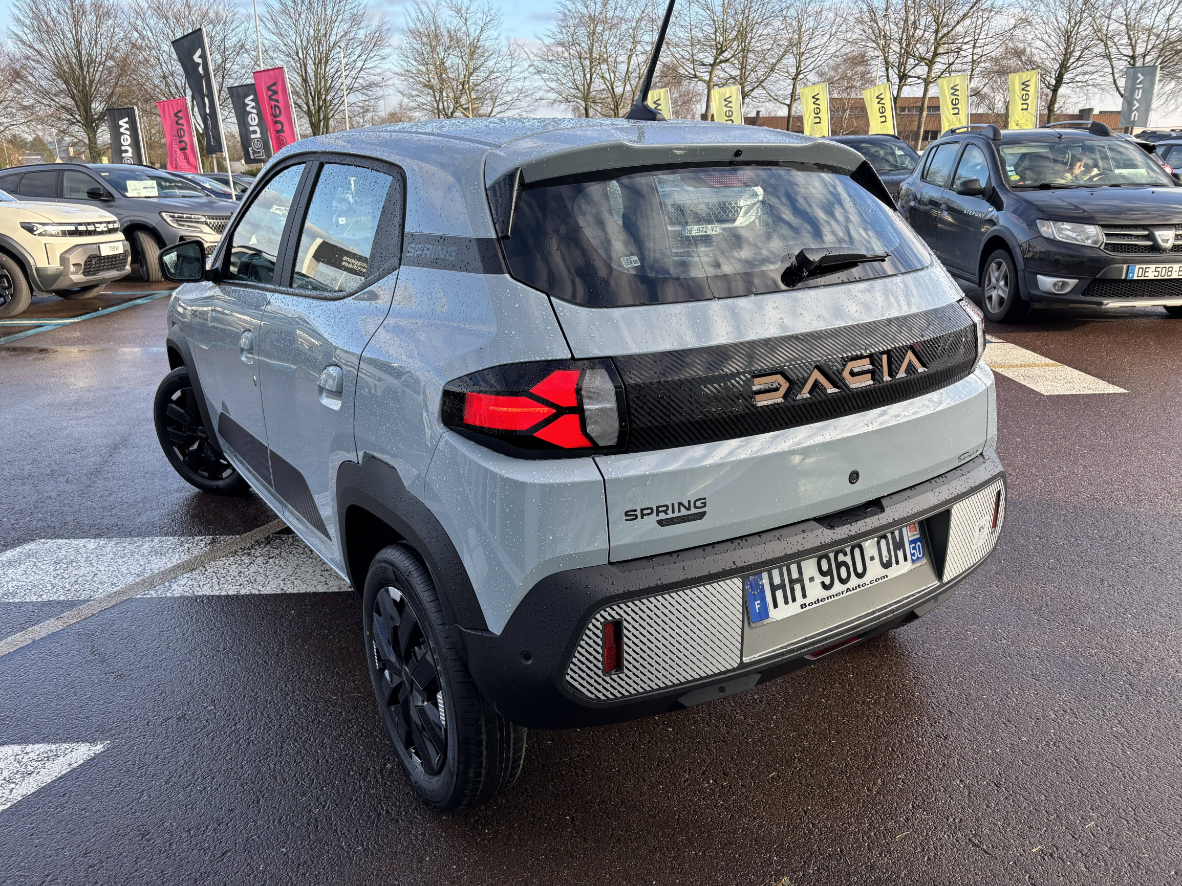 Vente en ligne Dacia Spring  electric 100 au prix de 19 900 €