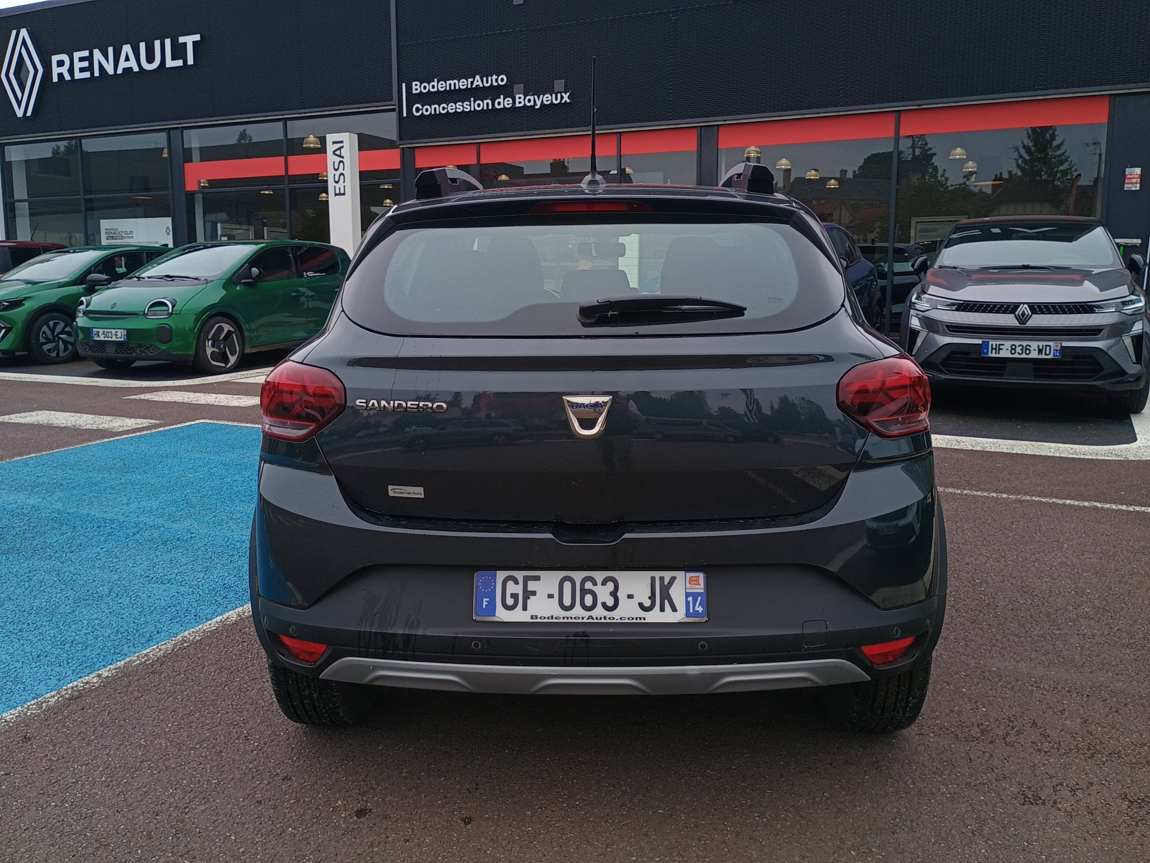 Dacia Sandero  ECO-G 100 GSR2 occasion de 2025 en vente à Bayeux