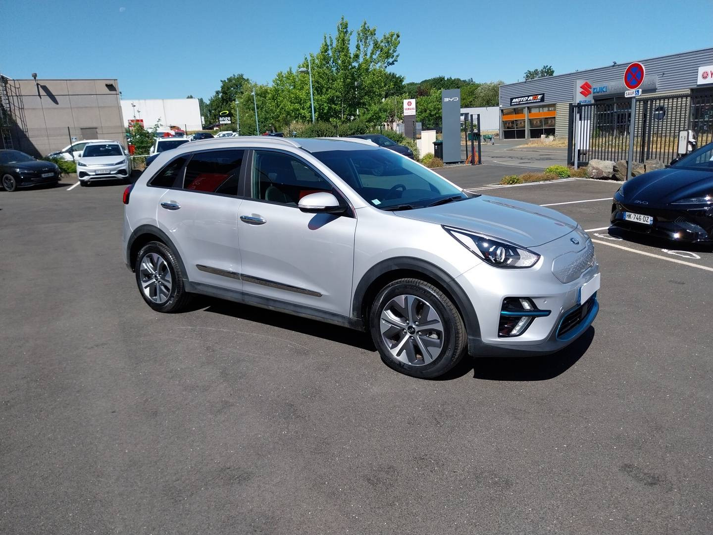 Vente en ligne Kia e-Niro  Electrique 204 ch au prix de 18 490 €