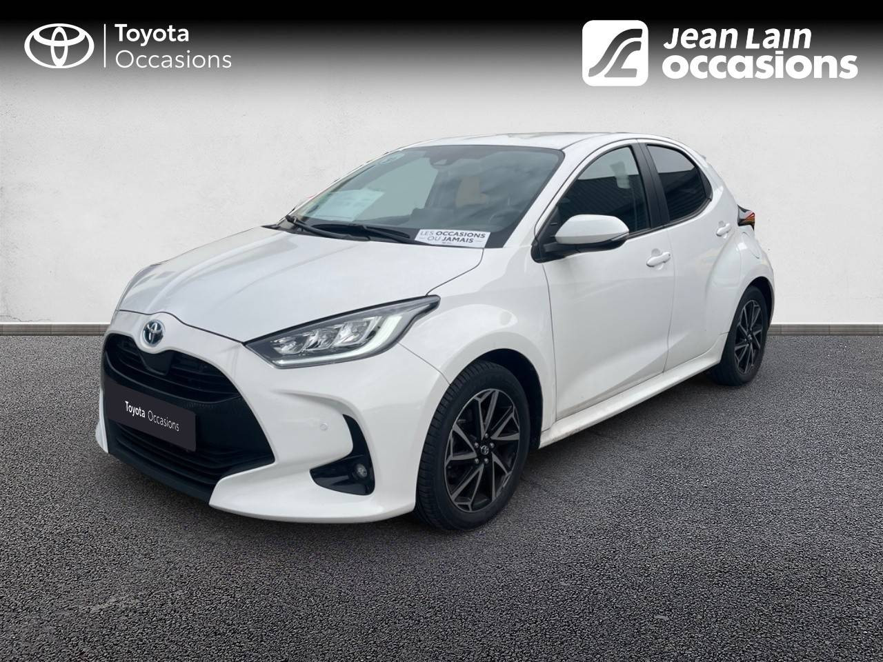 Vente en ligne TOYOTA YARIS HYBRIDE MY22 Yaris Hybride 116h Design de 2022 au prix de 19 590 €