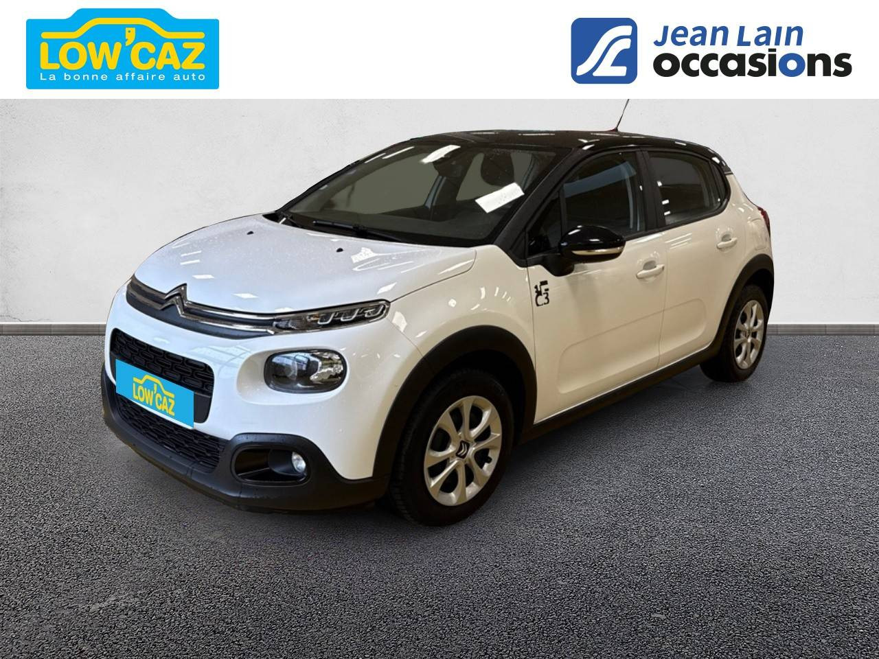 Vente en ligne CITROEN C3 C3 PureTech 82 S&S BVM5 Graphic de 2018 au prix de 7 490 €