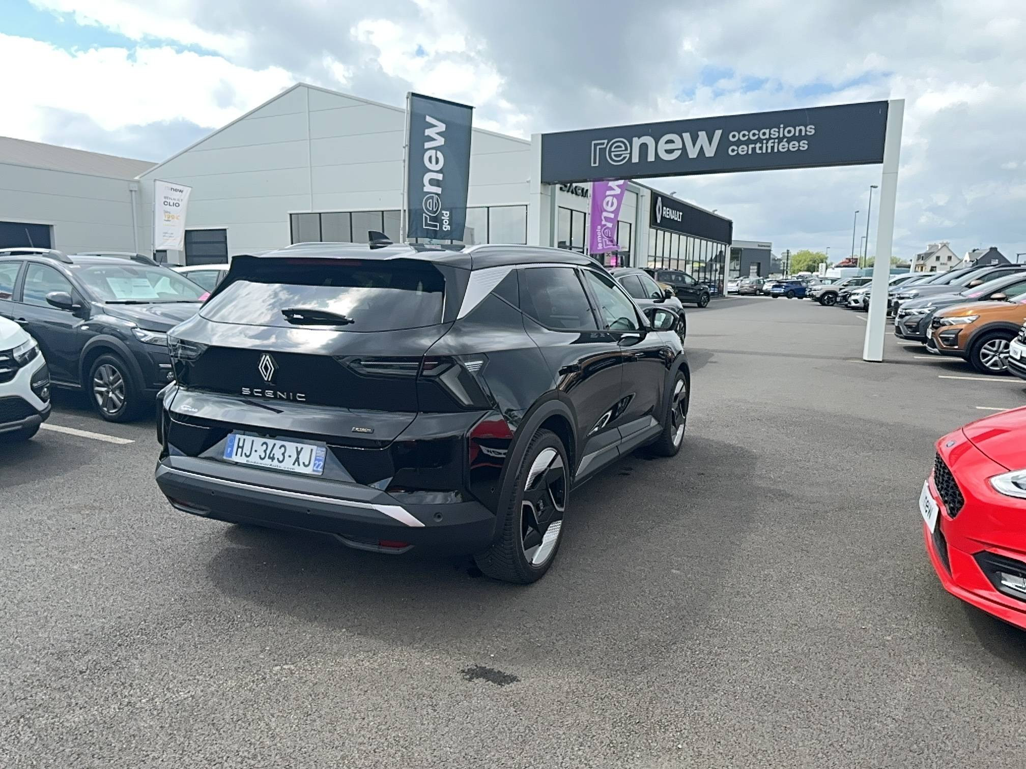 Vente en ligne Renault Scenic E-Tech  220 ch grande autonomie au prix de 45 290 €