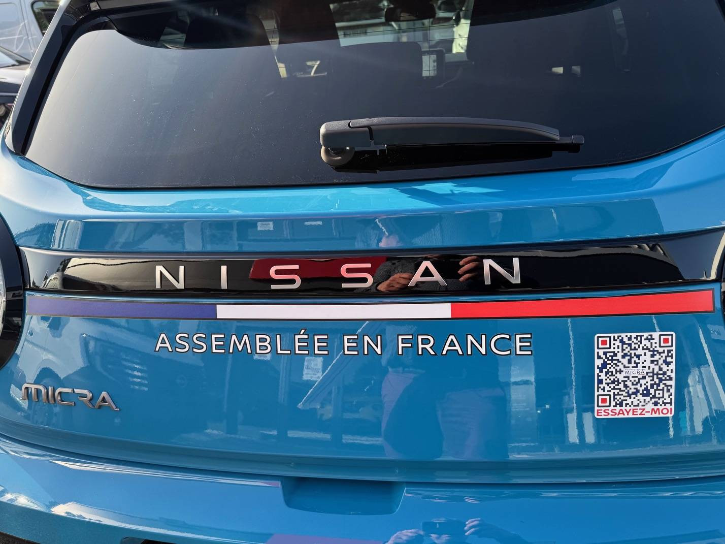 Vente en ligne Nissan Micra Electrique 52kWh 150ch au prix de 33 500 €