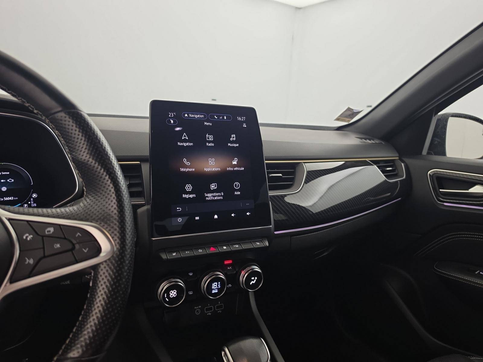 Vente en ligne Renault Arkana  E-Tech hybride 145 - 22 au prix de 21 900 €