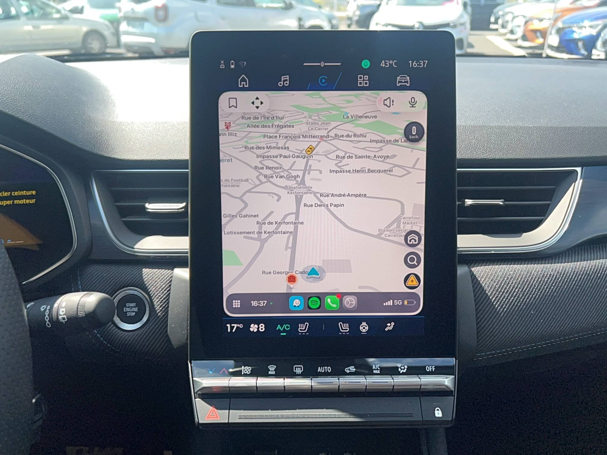 Vente en ligne Renault Symbioz  E-Tech full hybrid 160 ch au prix de 33 870 €