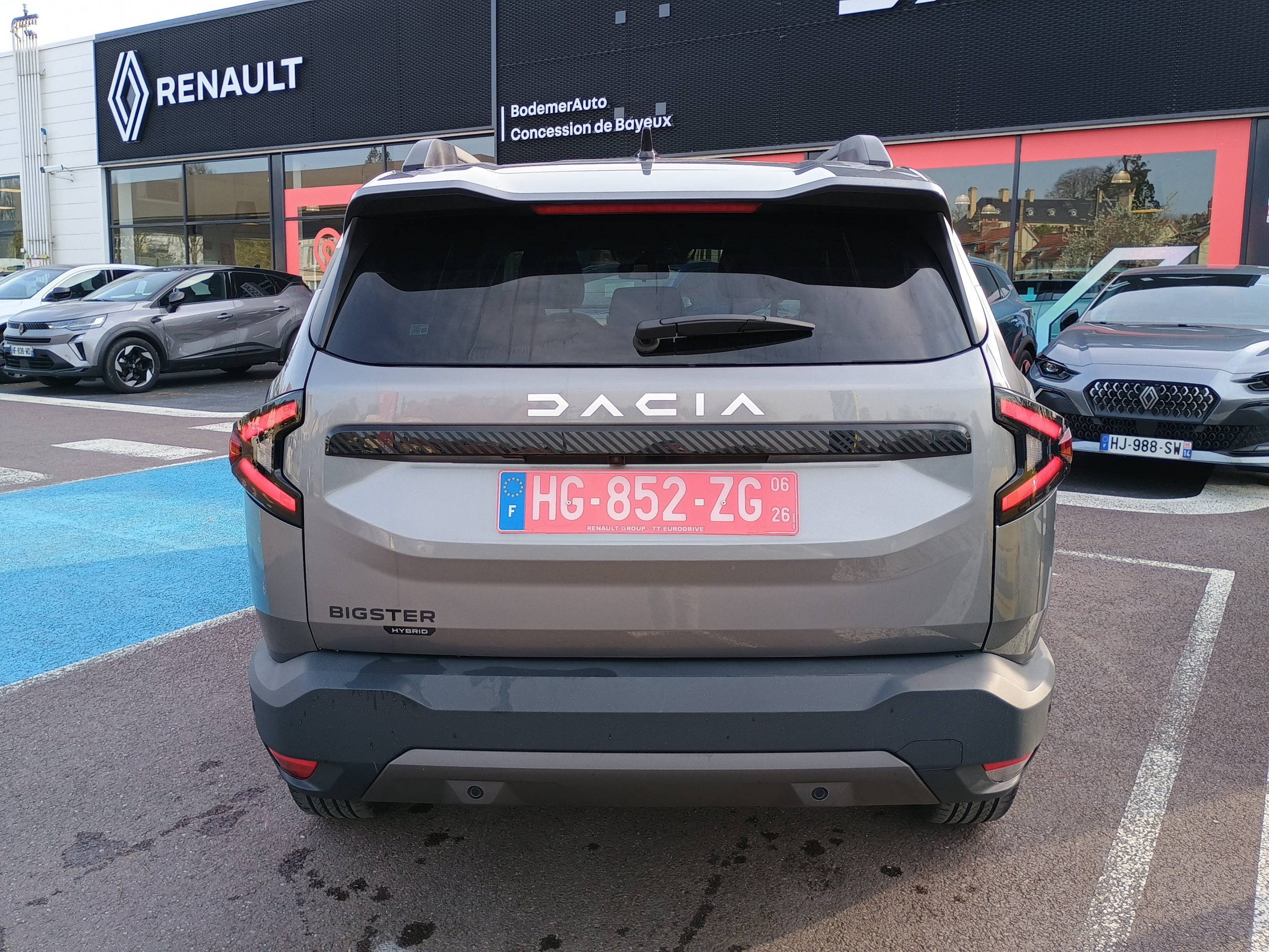 Vente en ligne Dacia Bigster  155 au prix de 30 490 €