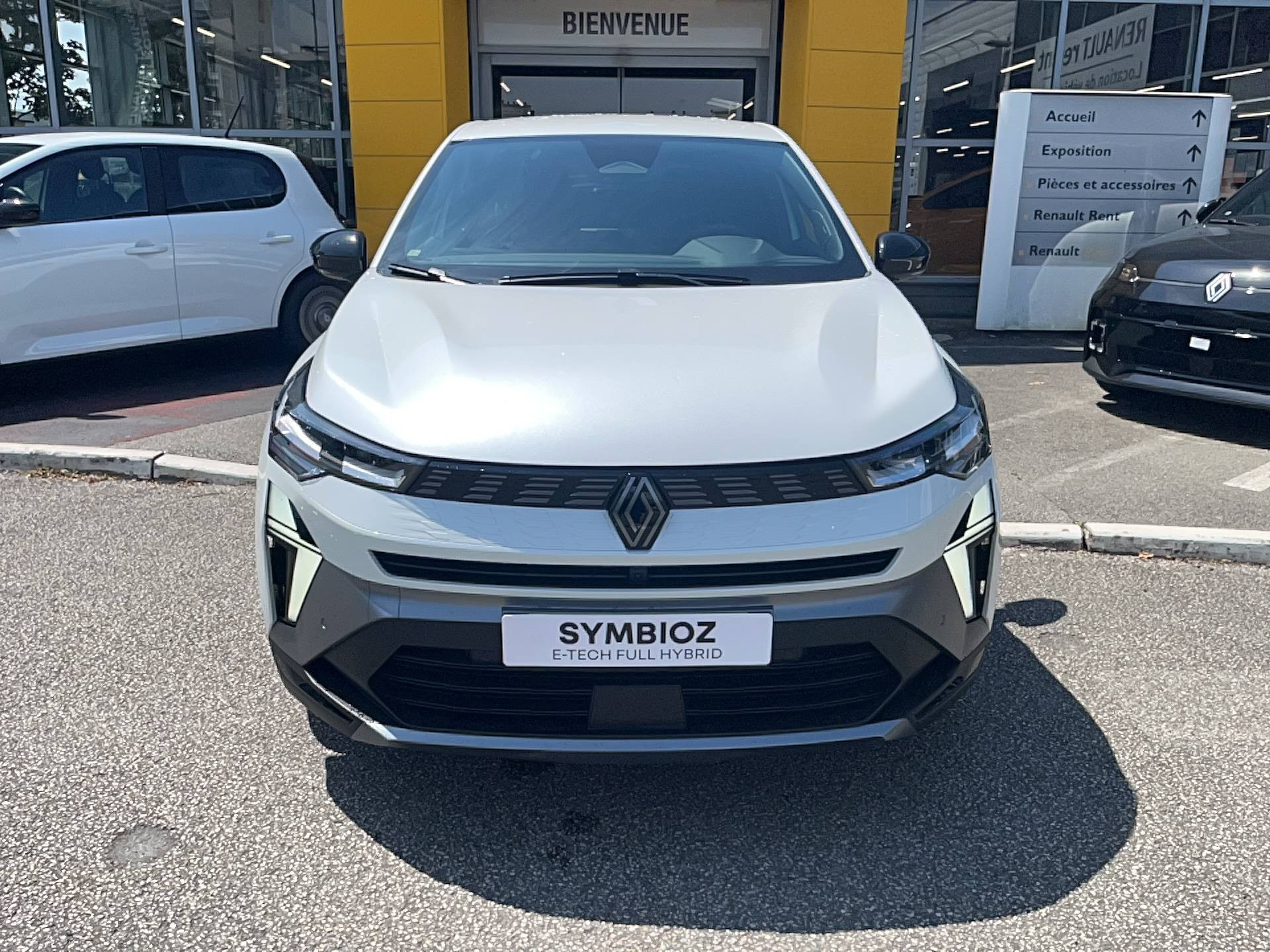 Vente en ligne Renault Symbioz  E-Tech full hybrid 160 ch au prix de 38 490 €