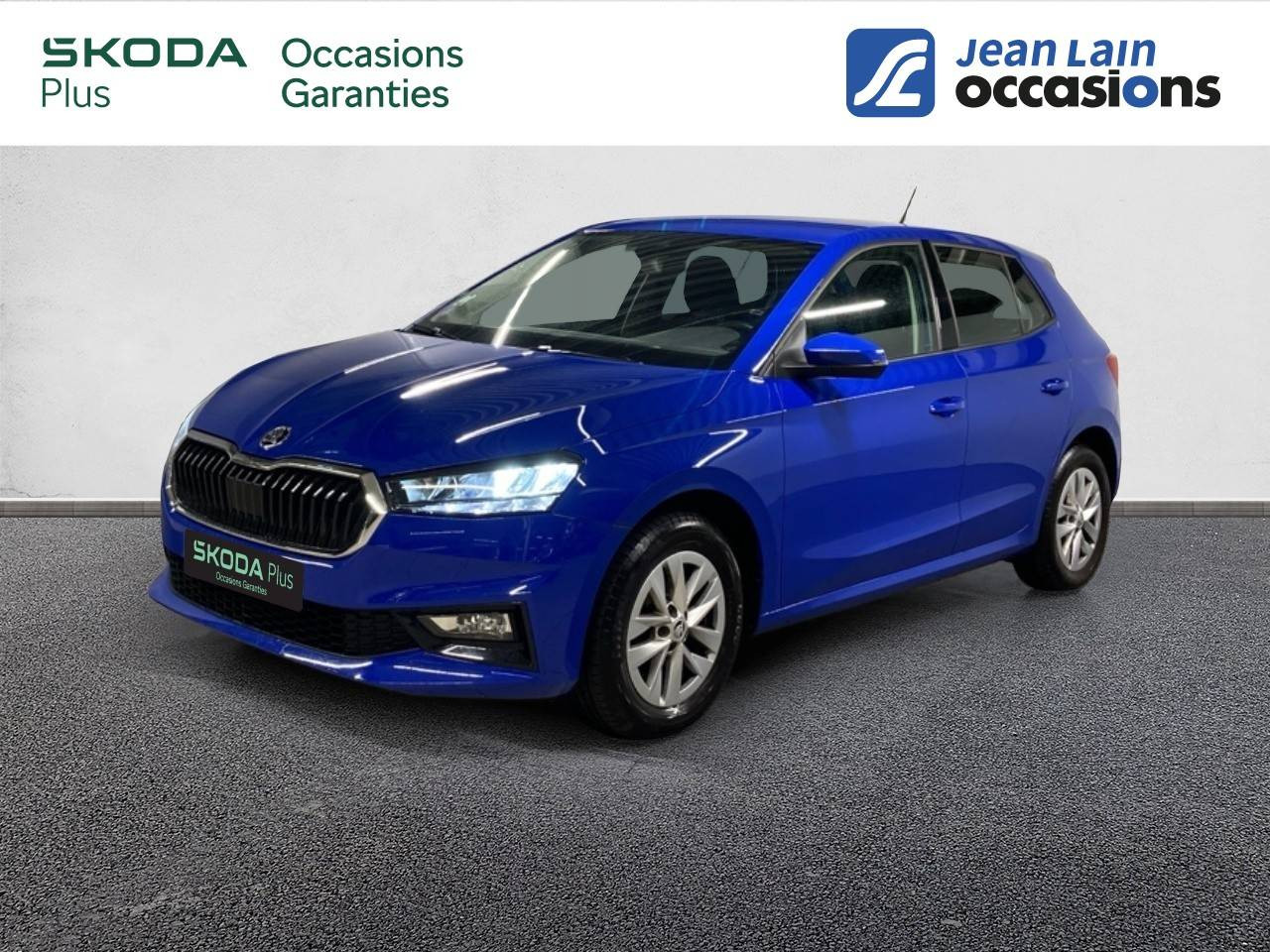 Vente en ligne SKODA FABIA Fabia 1.0 TSI 95 ch BVM5 Ambition de 2023 au prix de 13 900 €